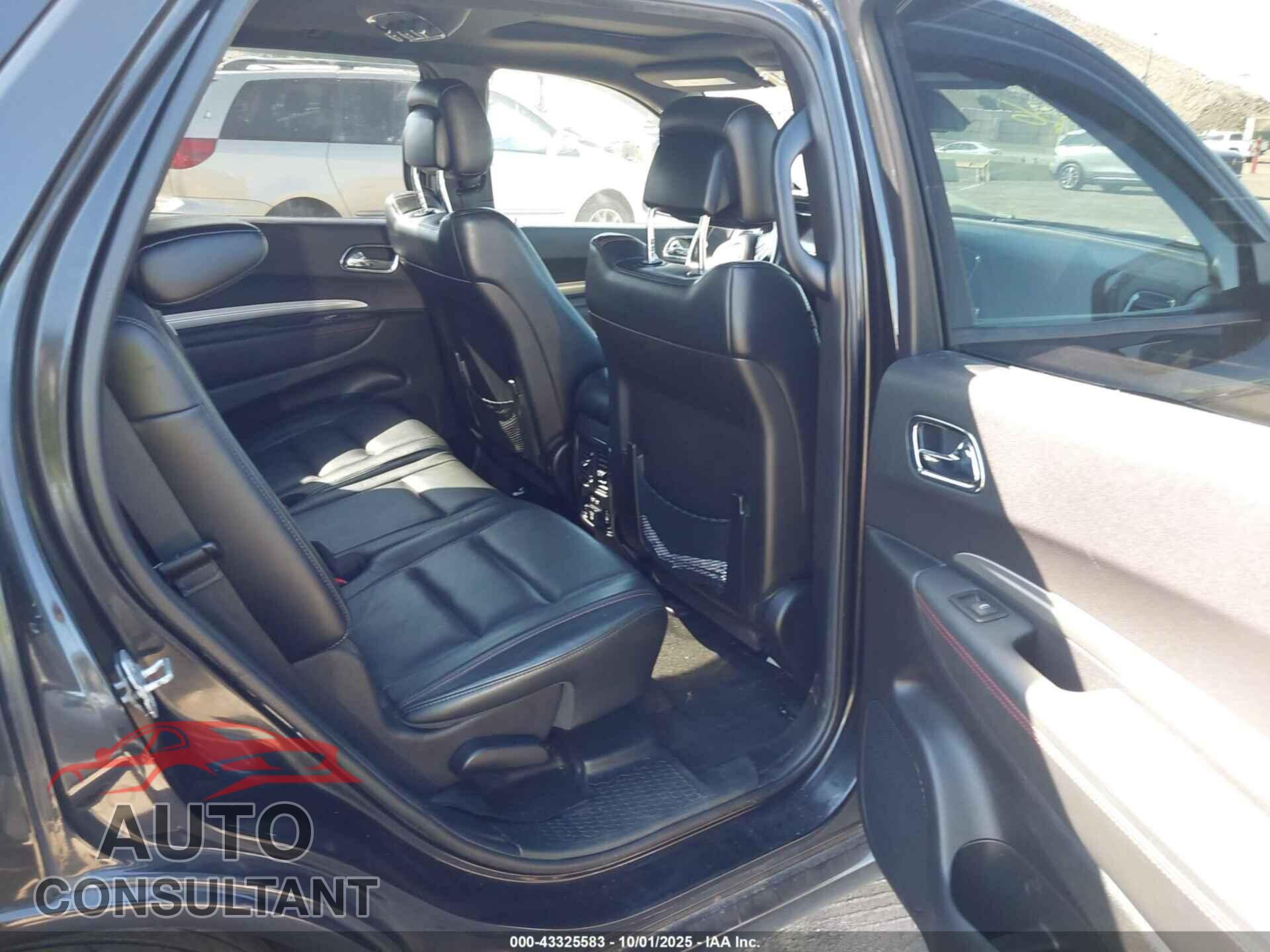 DODGE DURANGO 2014 - 1C4SDJCT0EC468664