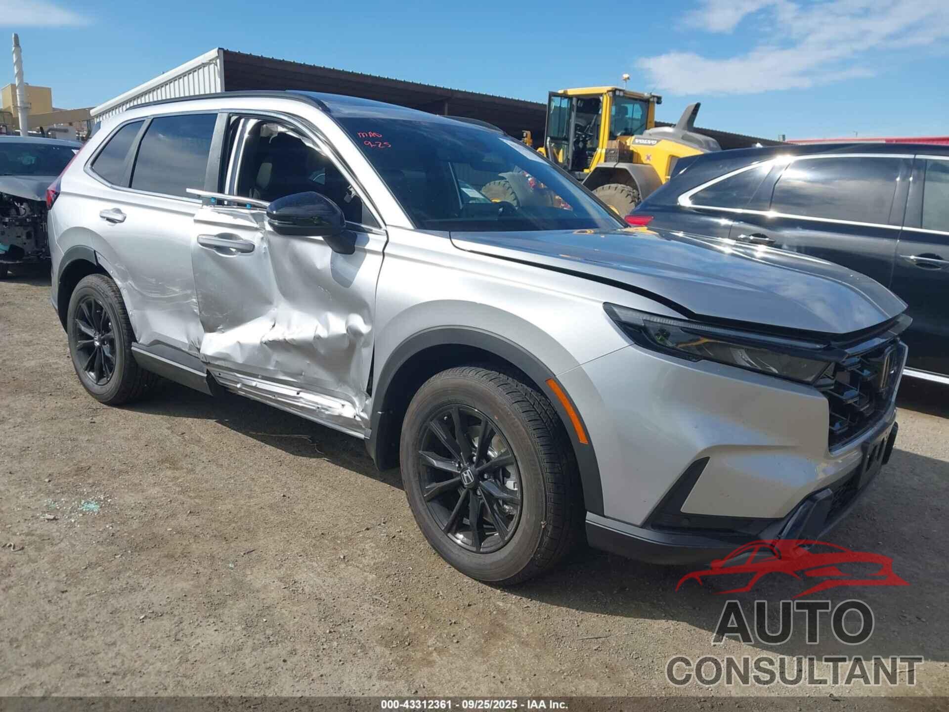HONDA CR-V HYBRID 2025 - 7FARS6H82SE092073