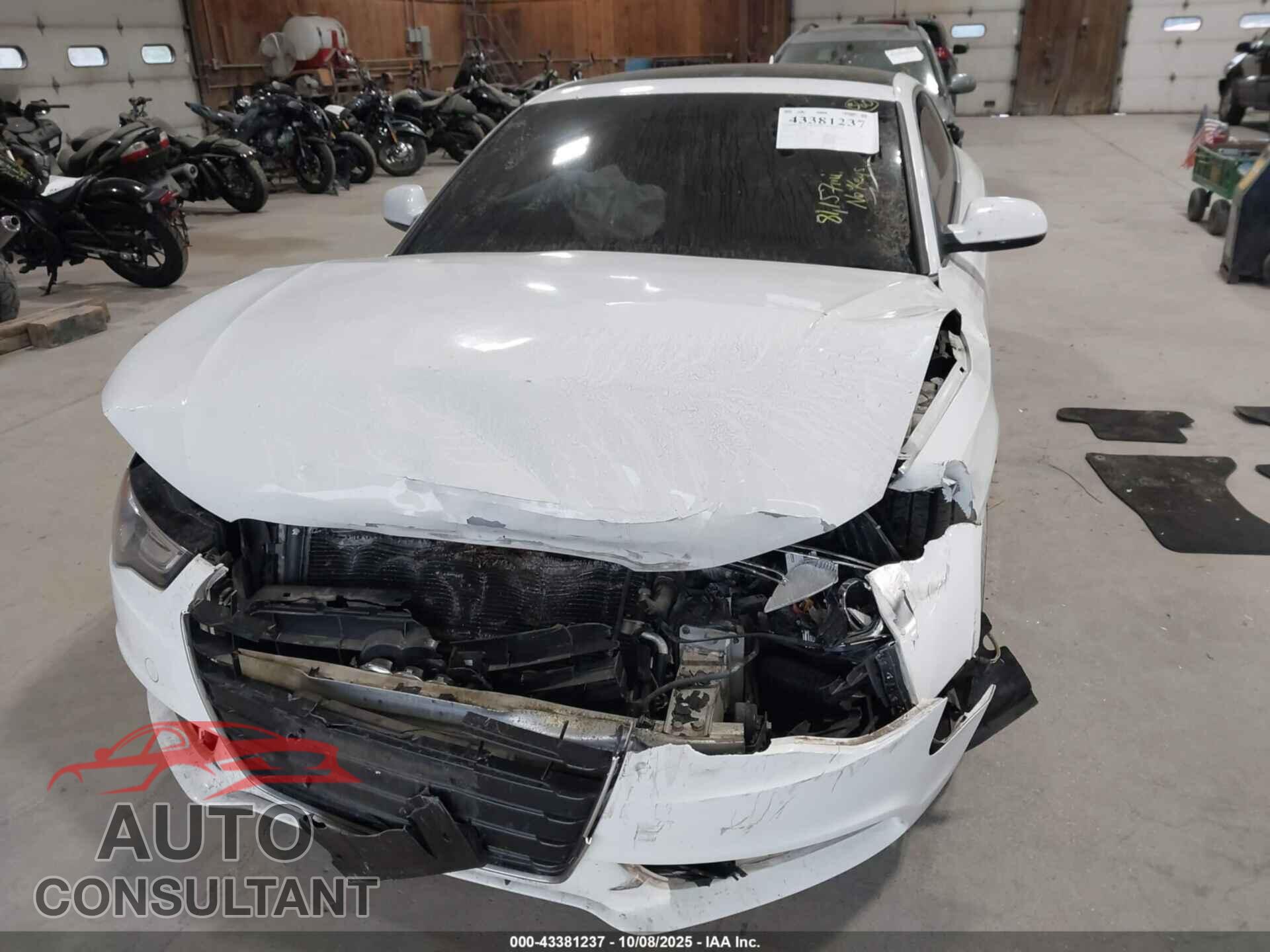 AUDI A5 2014 - WAUCFAFR2EA013516