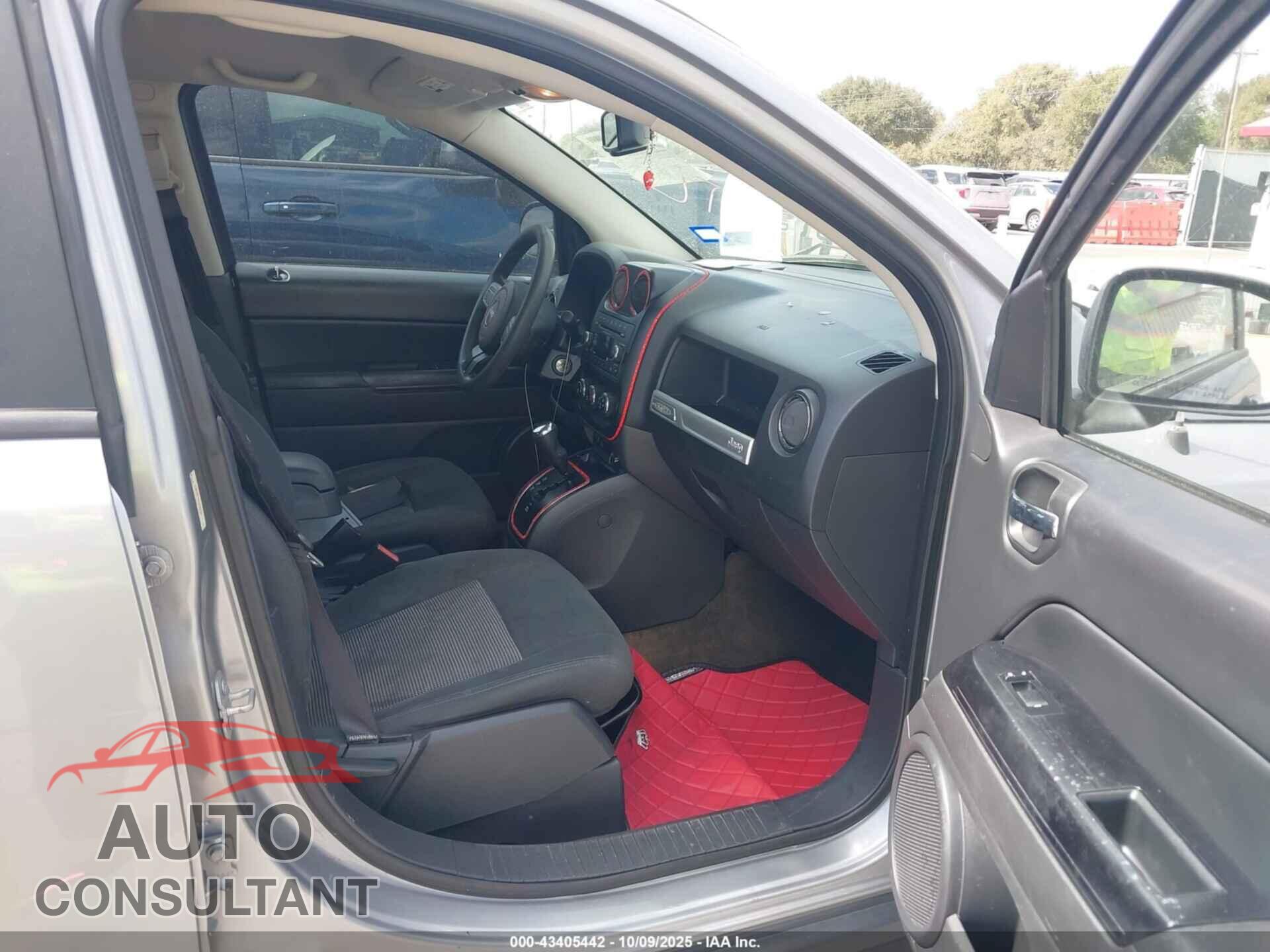 JEEP COMPASS 2017 - 1C4NJCBA5HD124134