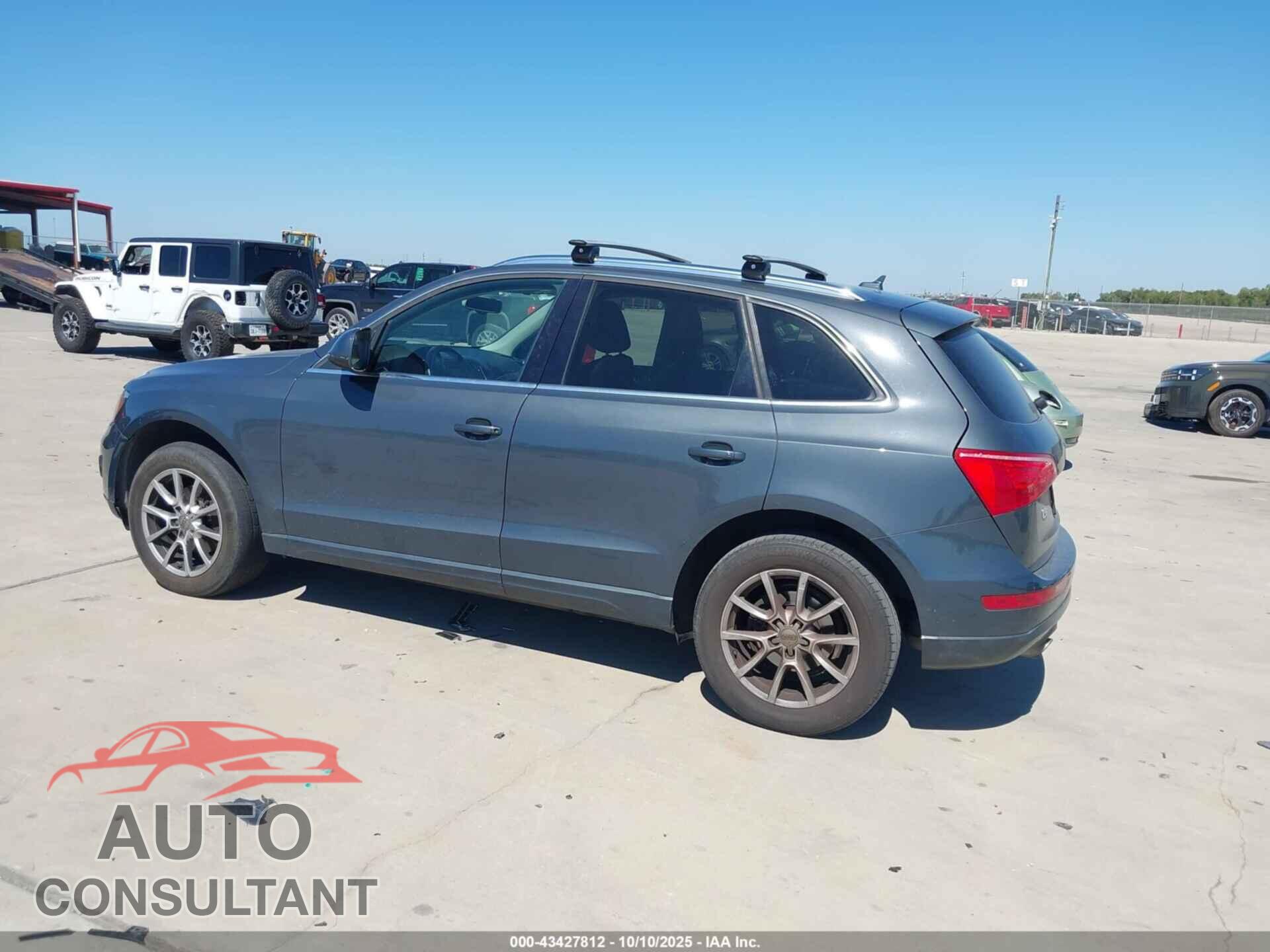 AUDI Q5 2010 - WA1LKAFP9AA094256