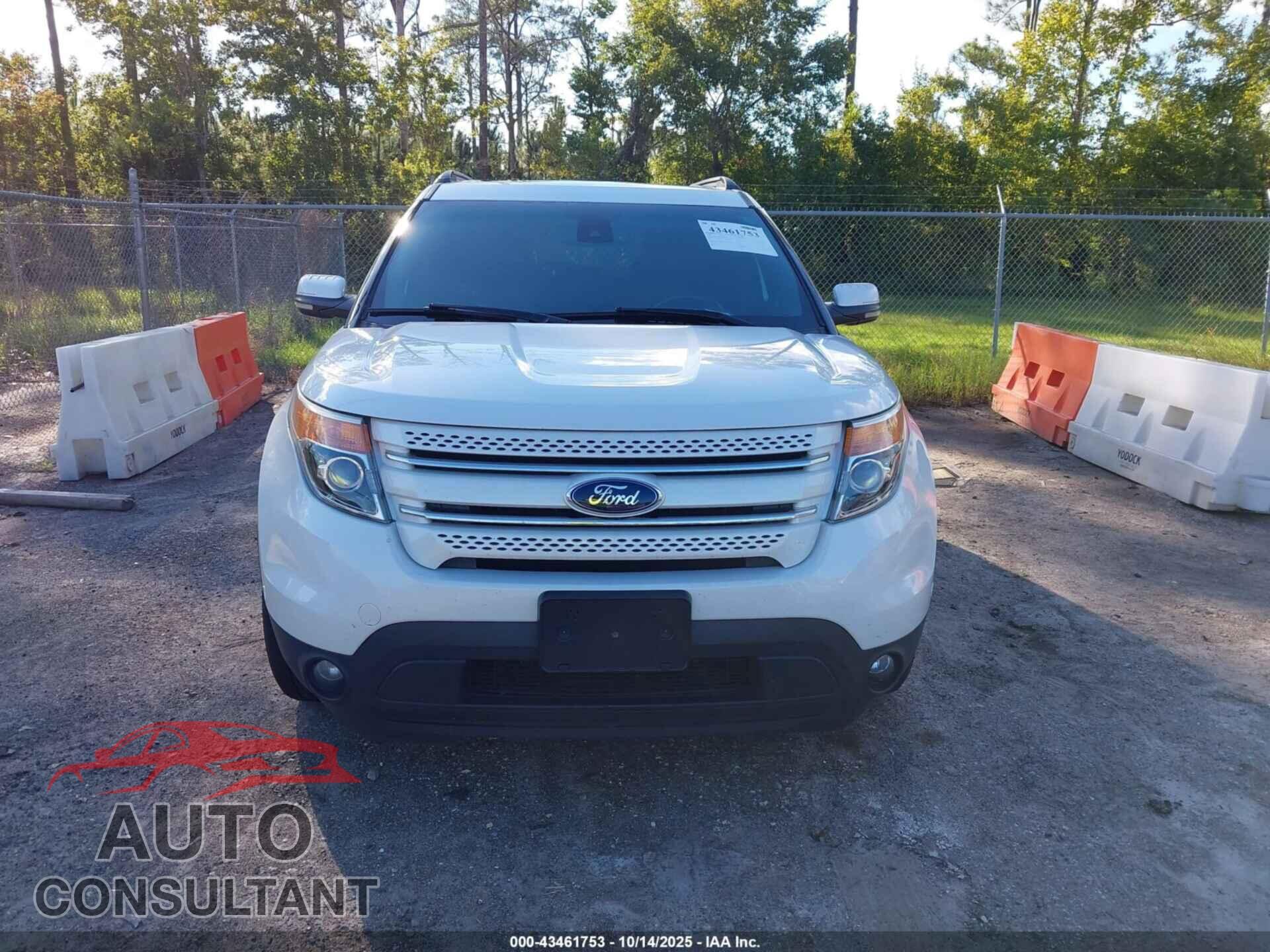 FORD EXPLORER 2013 - 1FM5K7F81DGB03457