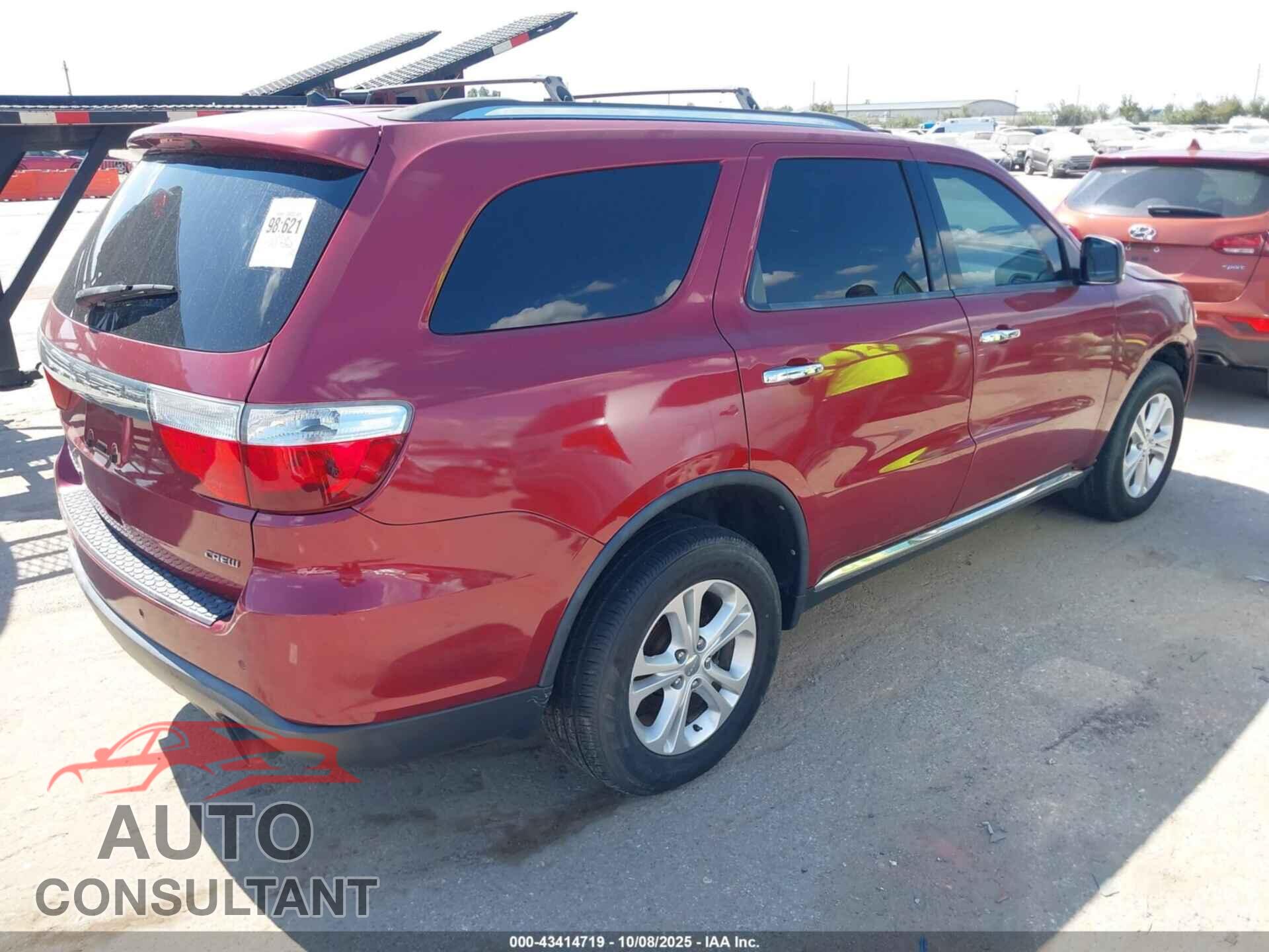 DODGE DURANGO 2013 - 1C4SDJDT5DC565632