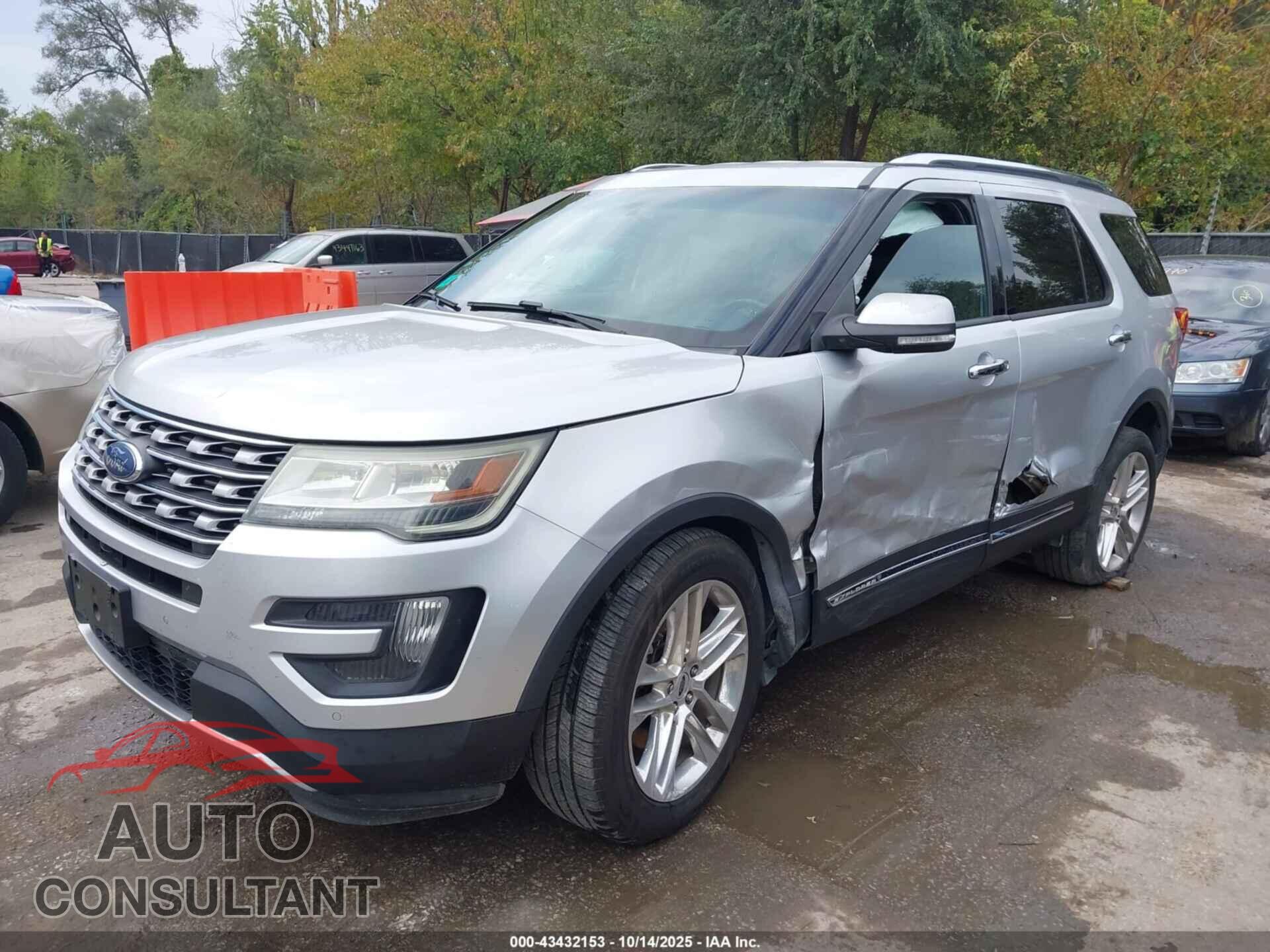 FORD EXPLORER 2016 - 1FM5K7FH7GGA43818