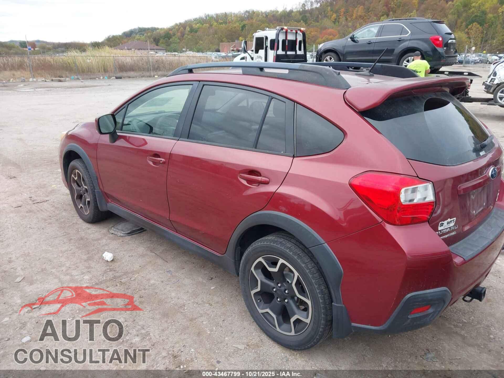 SUBARU XV CROSSTREK 2014 - JF2GPAKC8E8244335