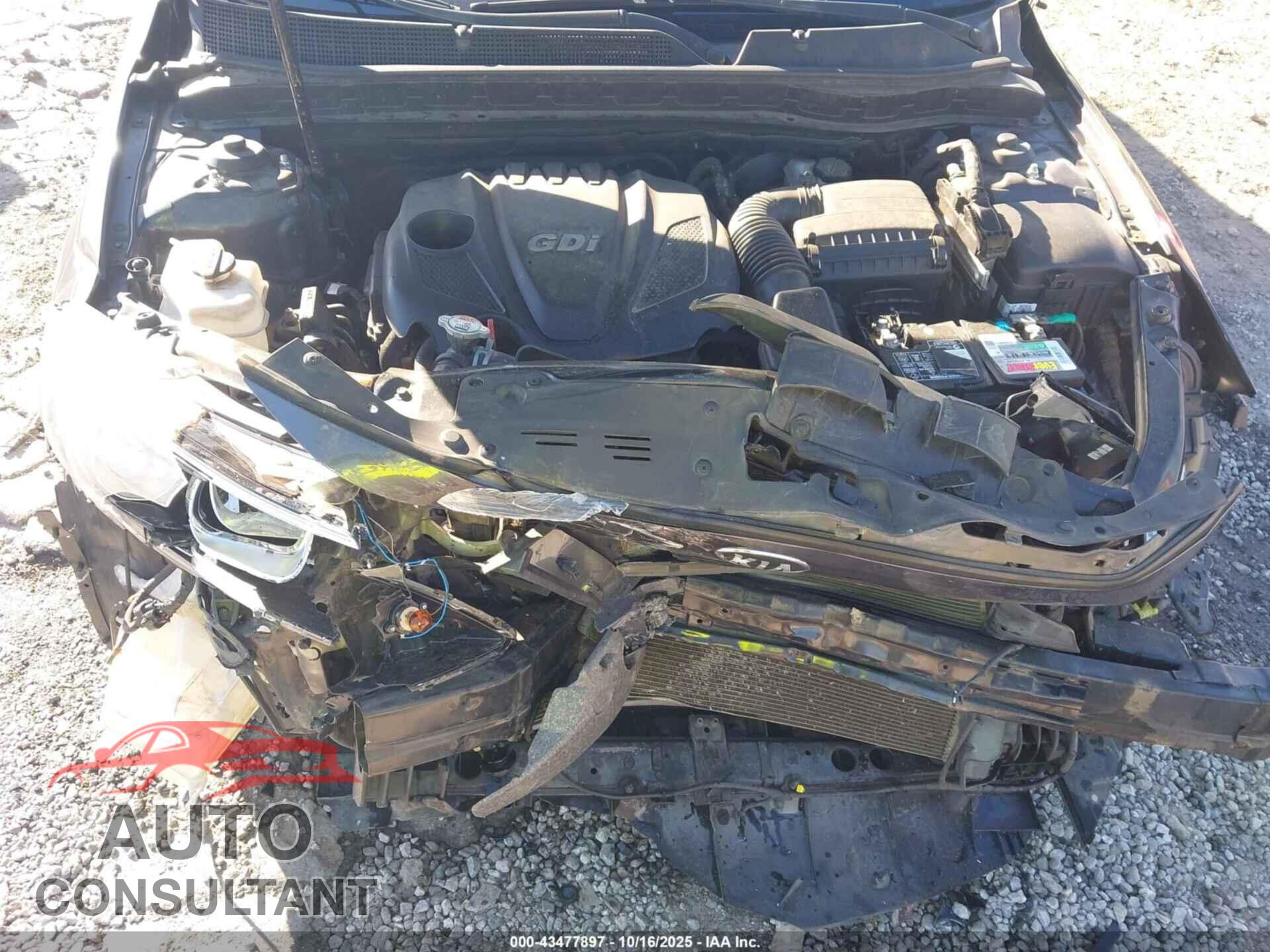 KIA OPTIMA 2015 - KNAGM4A71F5626719