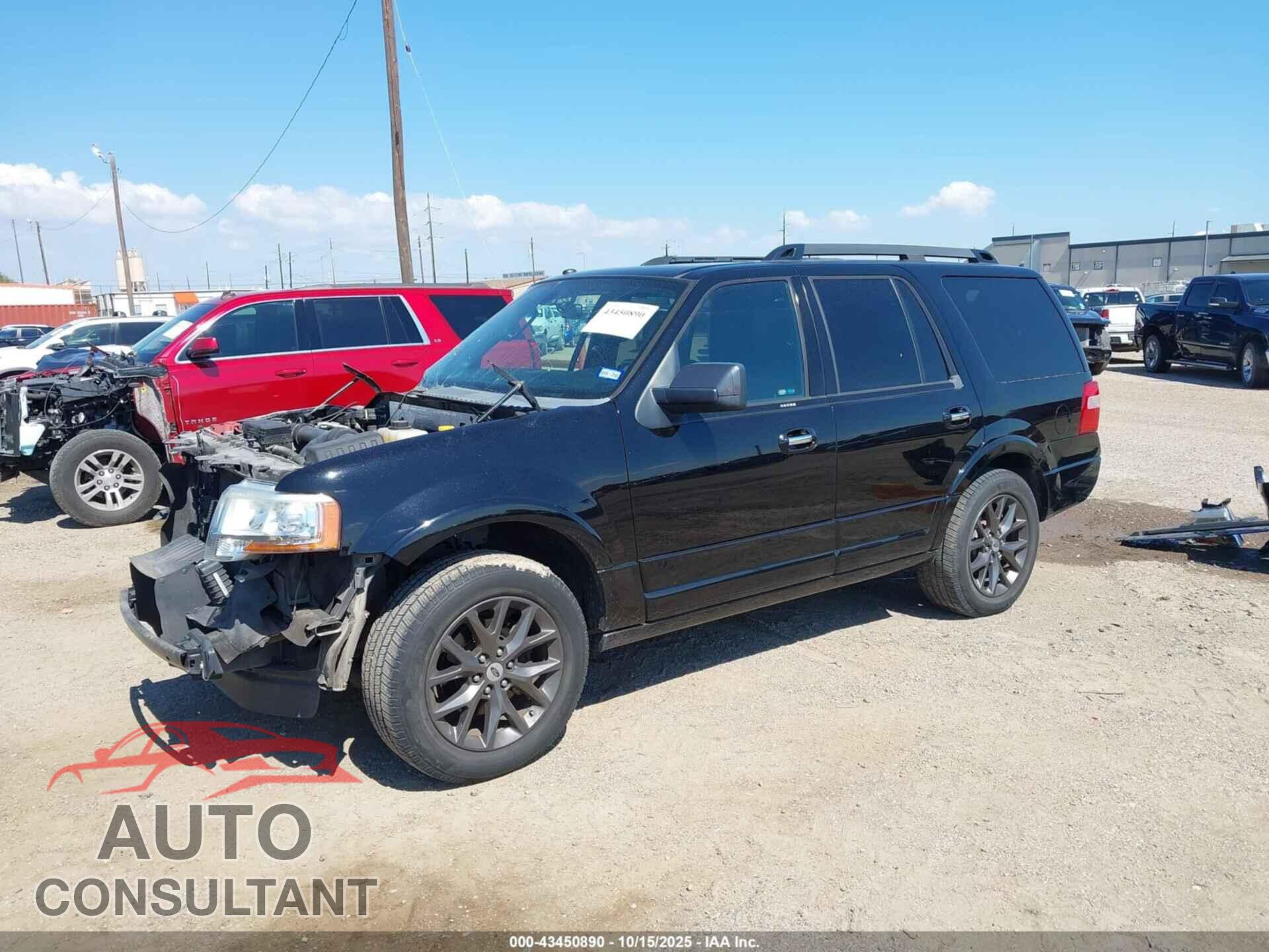 FORD EXPEDITION 2017 - 1FMJU1KT5HEA54541
