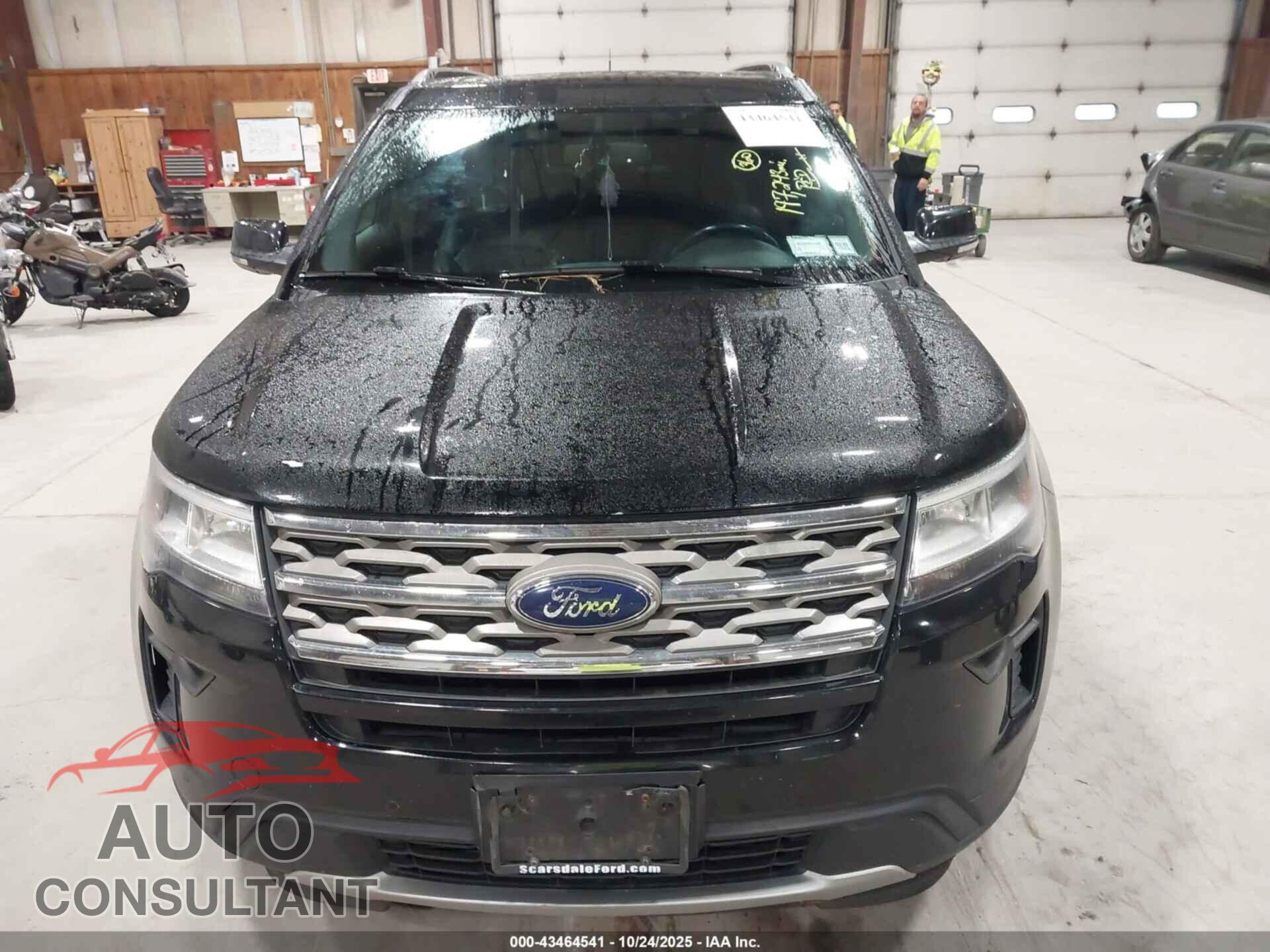 FORD EXPLORER 2018 - 1FM5K8D84JGB83230