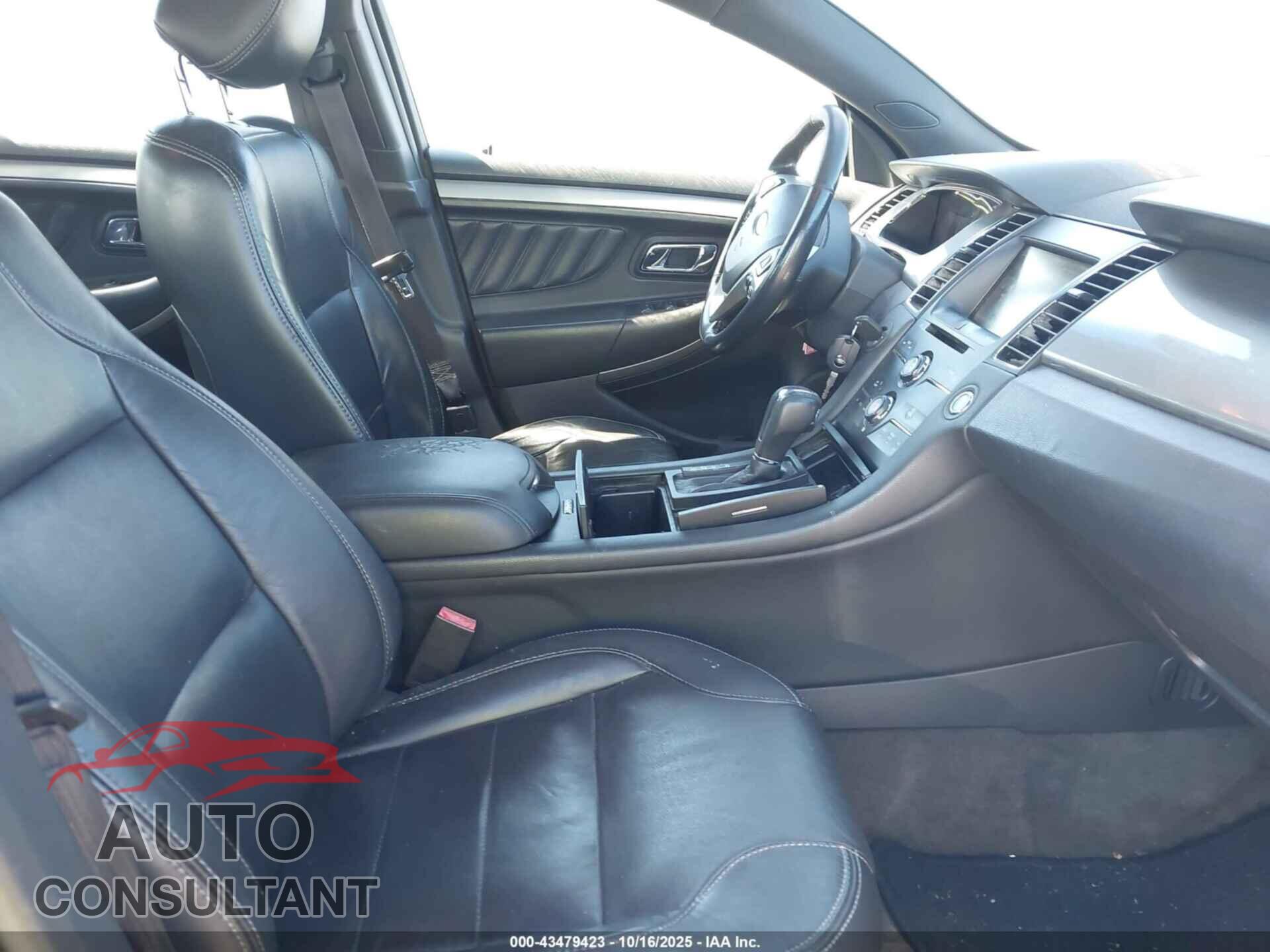 FORD TAURUS 2013 - 1FAHP2H85DG230592