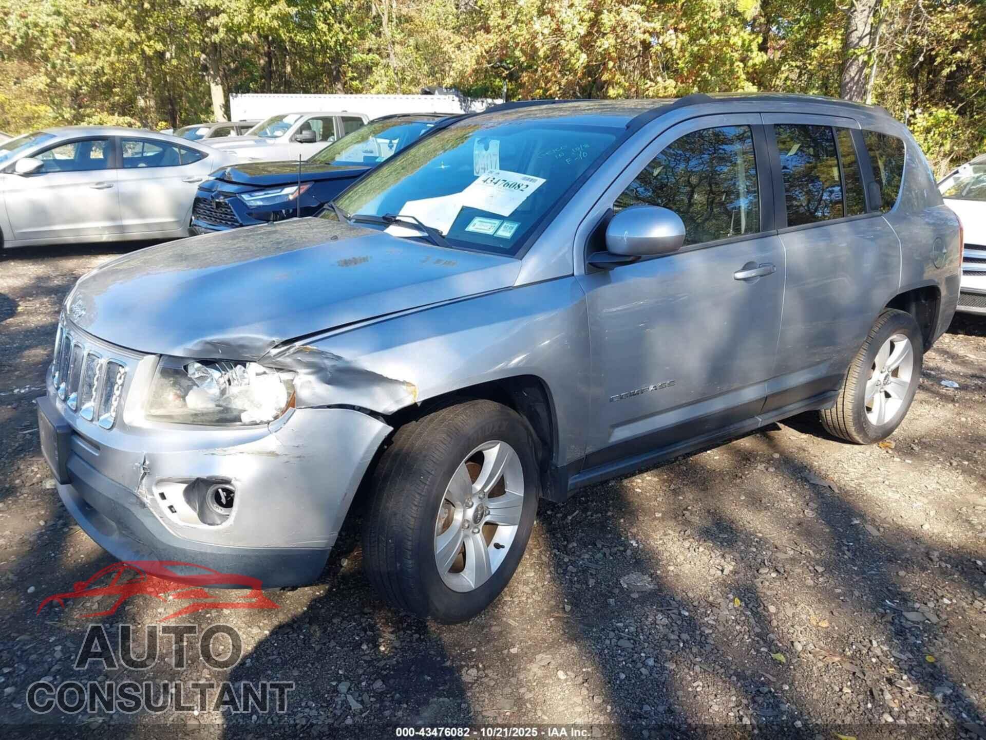 JEEP COMPASS 2014 - 1C4NJDEB4ED760694