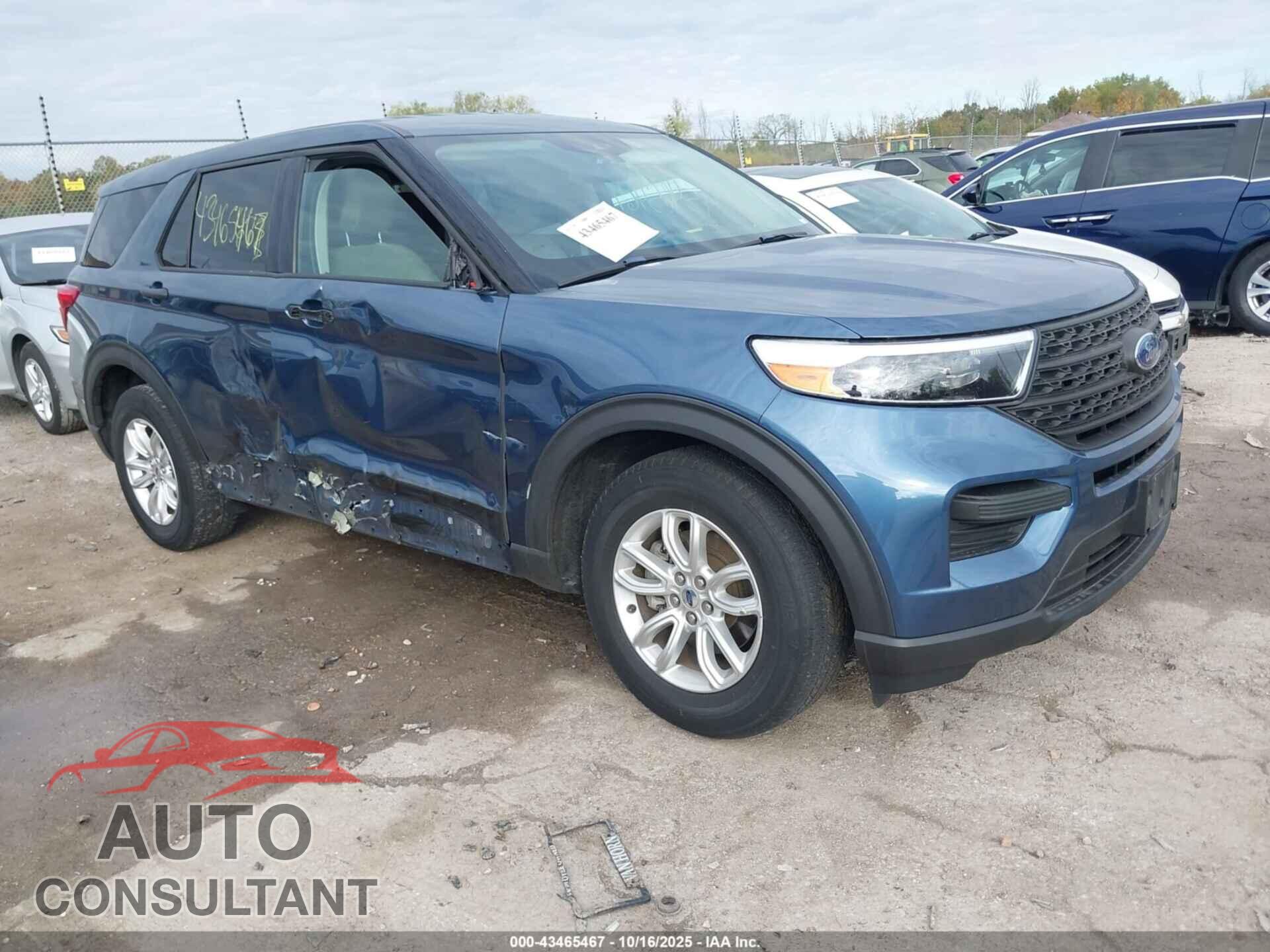FORD EXPLORER 2020 - 1FMSK8BH9LGA93323