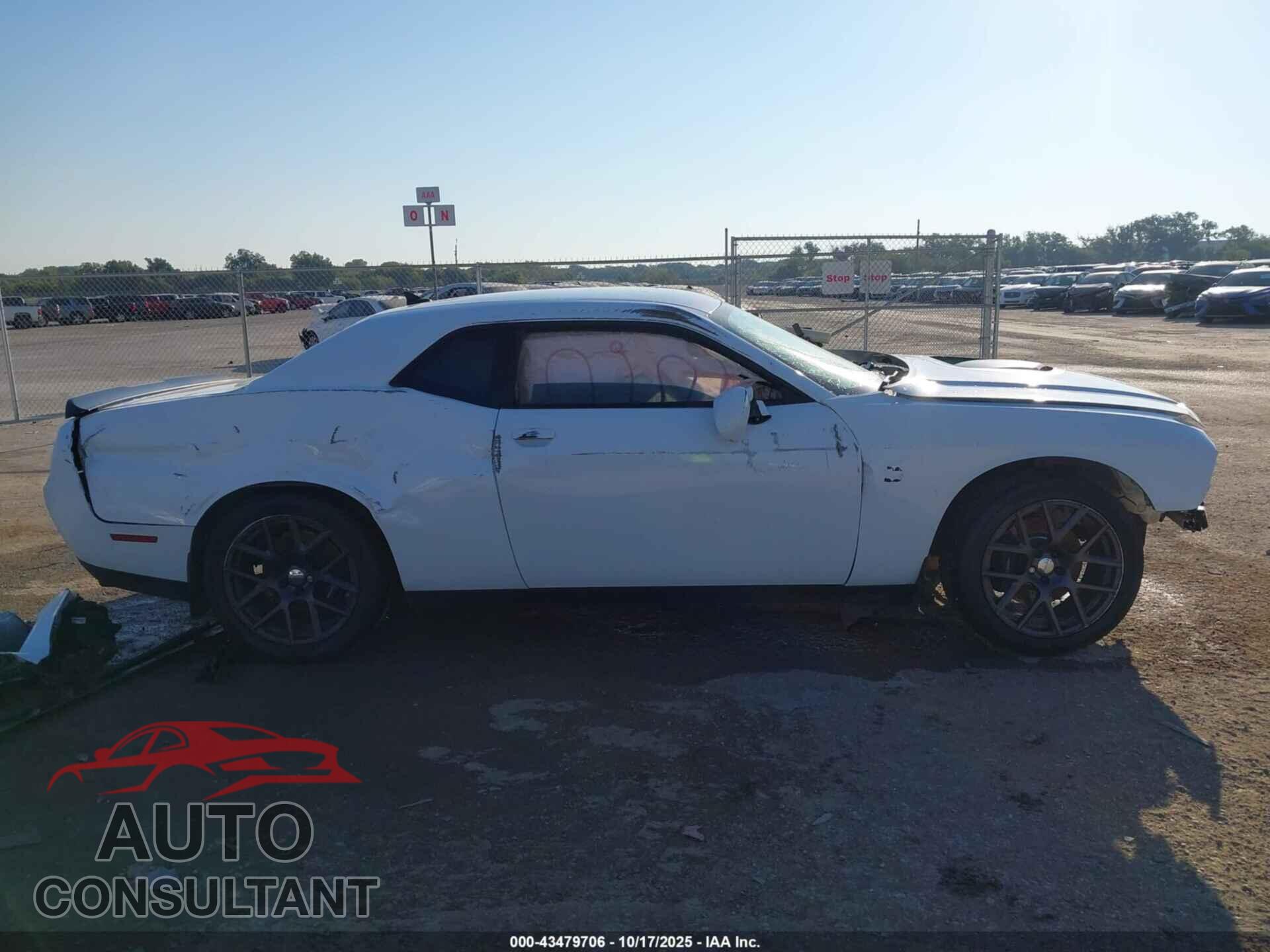 DODGE CHALLENGER 2016 - 2C3CDZFJ4GH239874