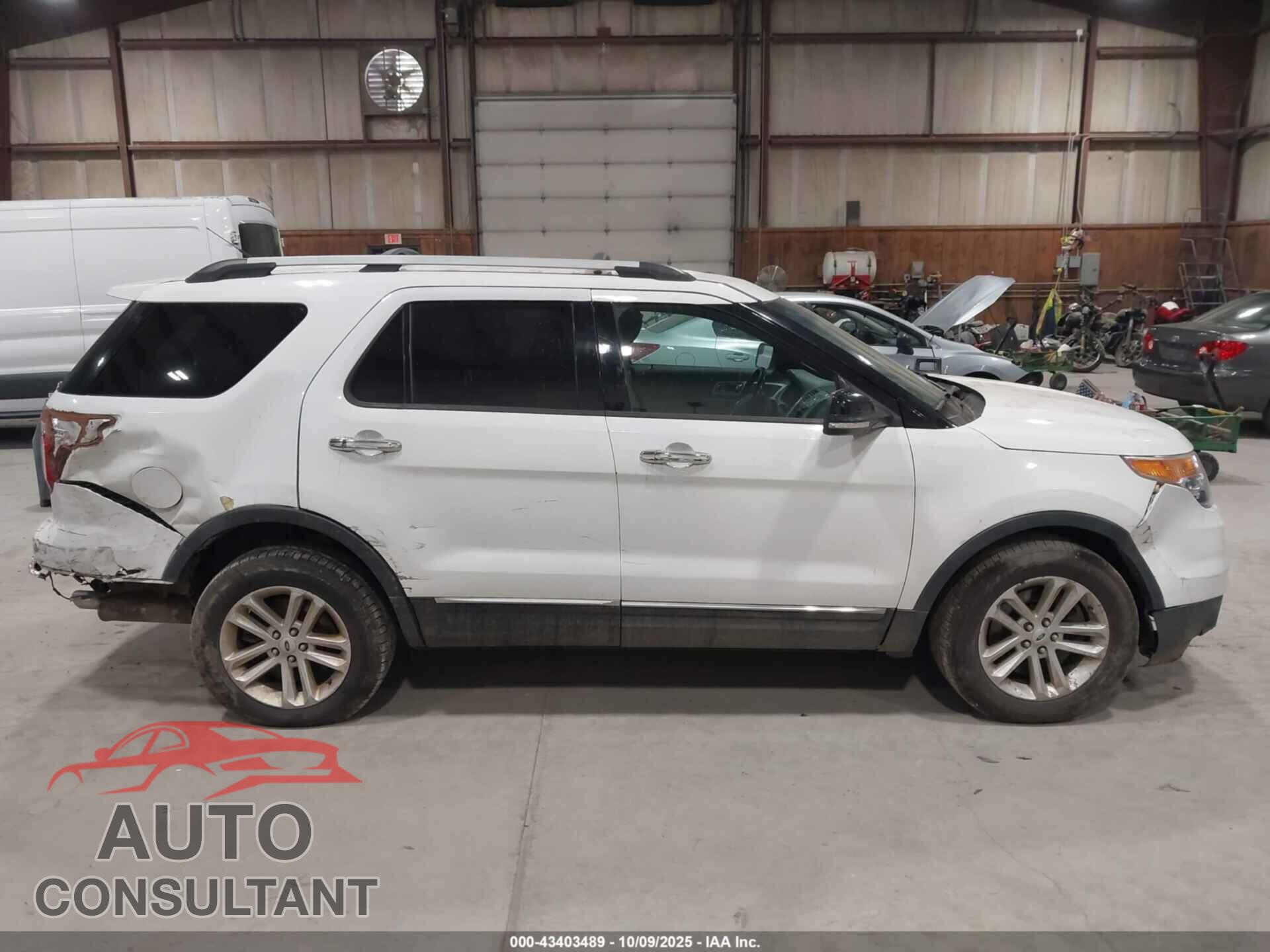 FORD EXPLORER 2013 - 1FM5K8D85DGC76357