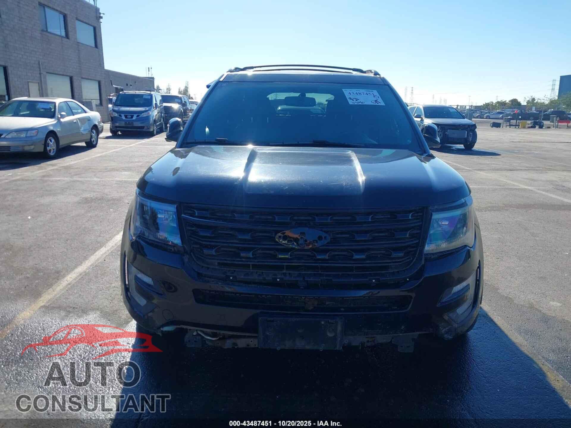 FORD EXPLORER 2017 - 1FM5K8GT7HGE24448