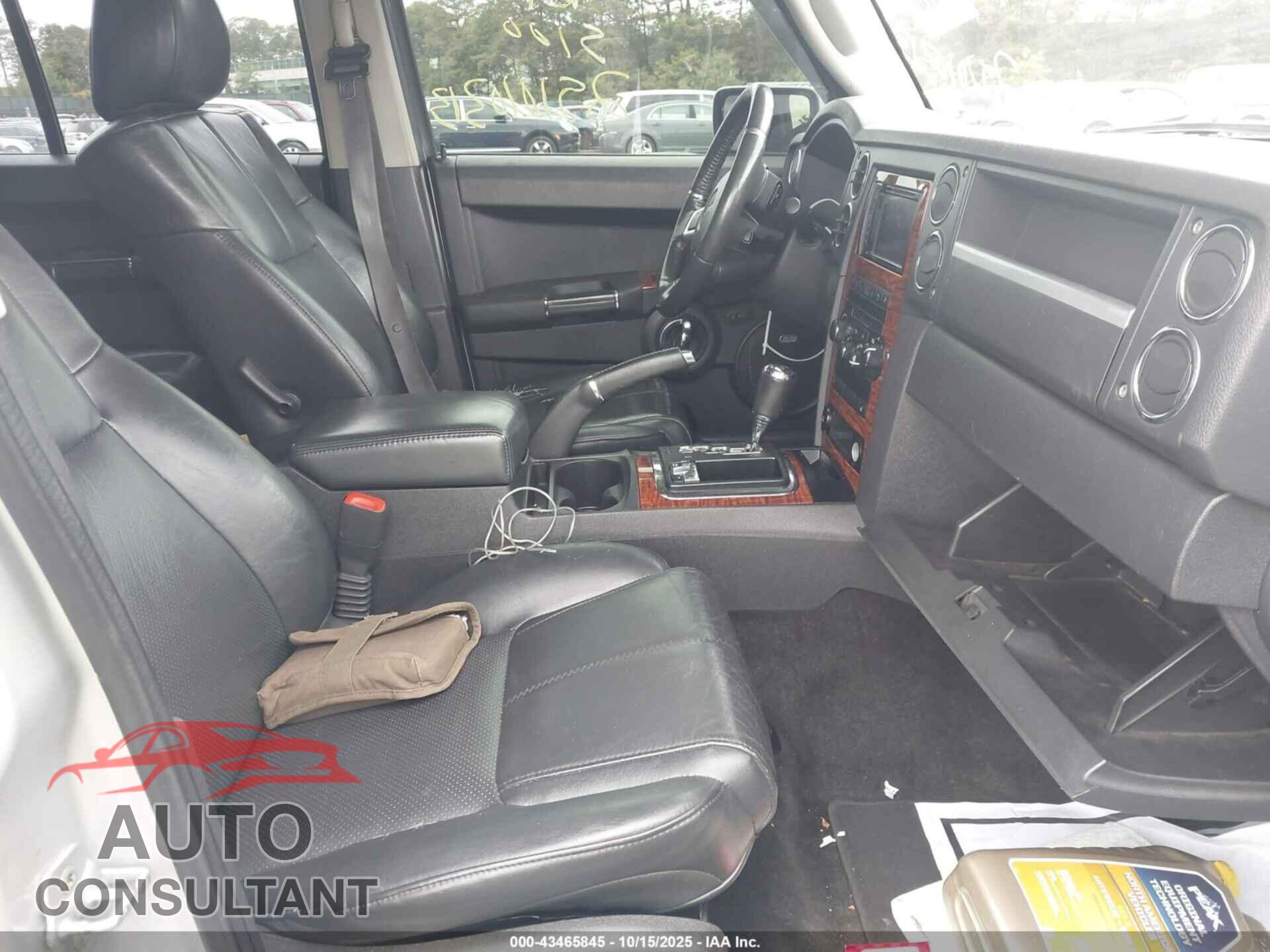 JEEP COMMANDER 2009 - 1J8HG58P49C539741