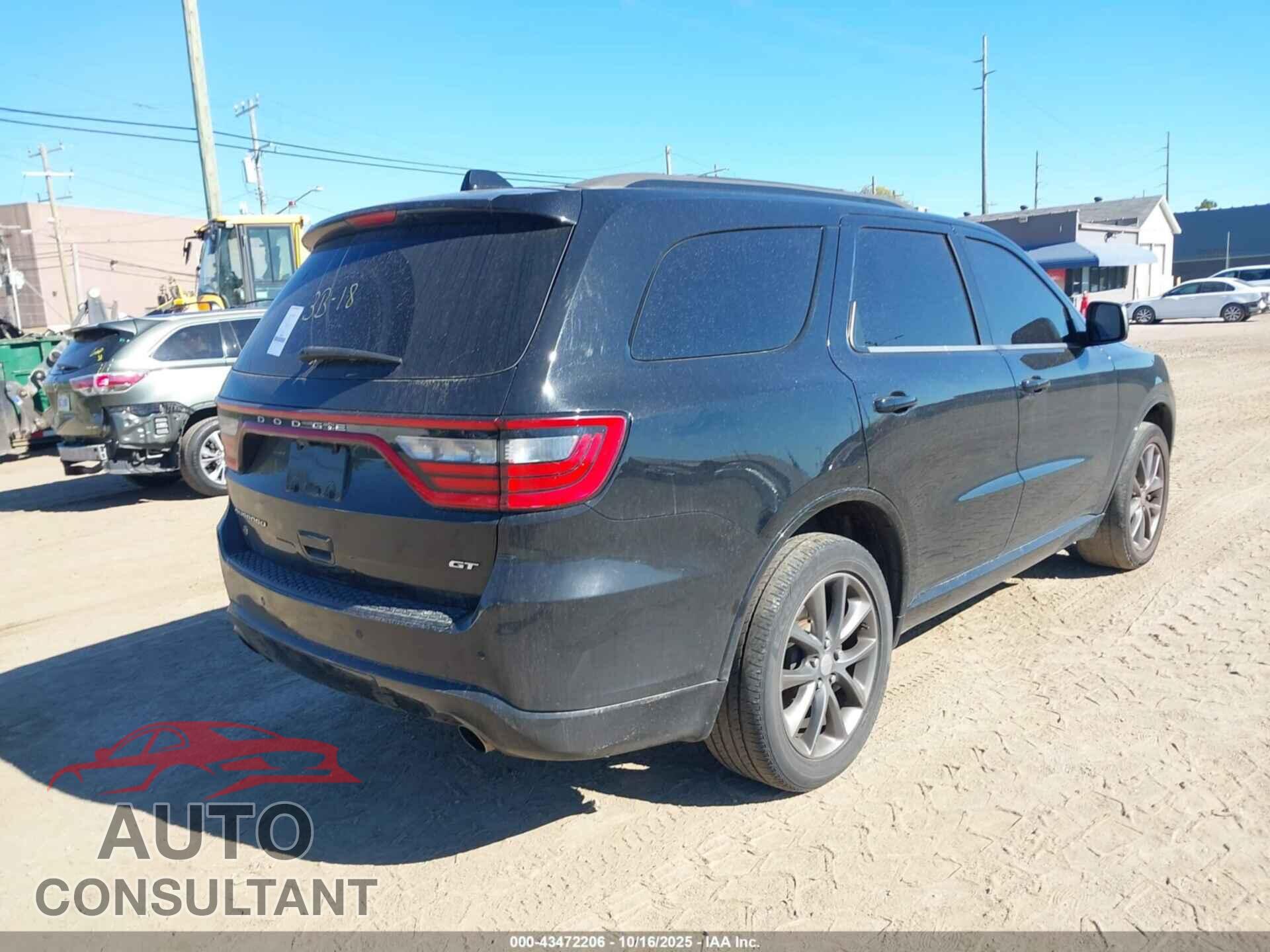 DODGE DURANGO 2018 - 1C4RDJDG1JC443363