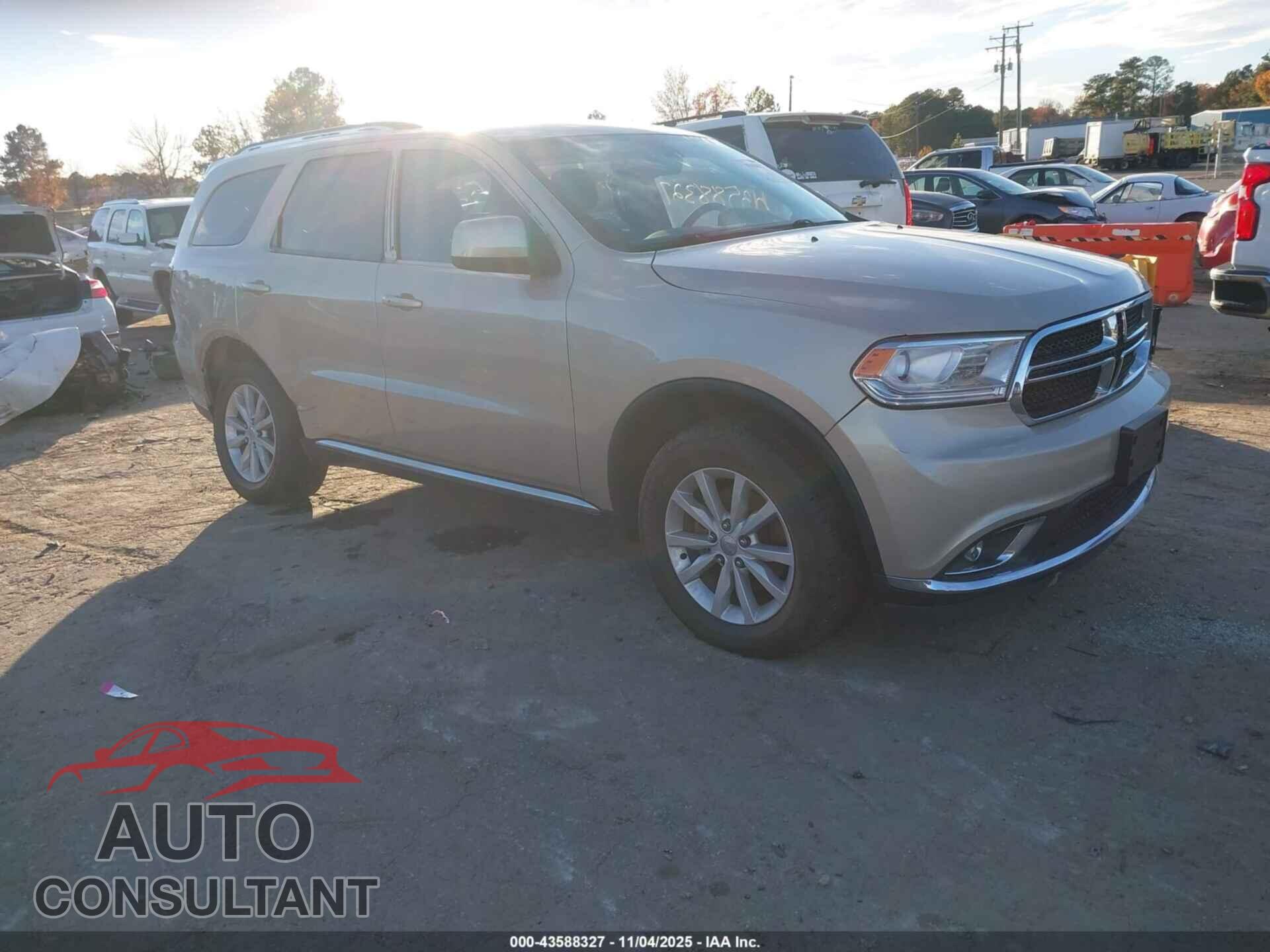 DODGE DURANGO 2014 - 1C4RDJAG6EC595567