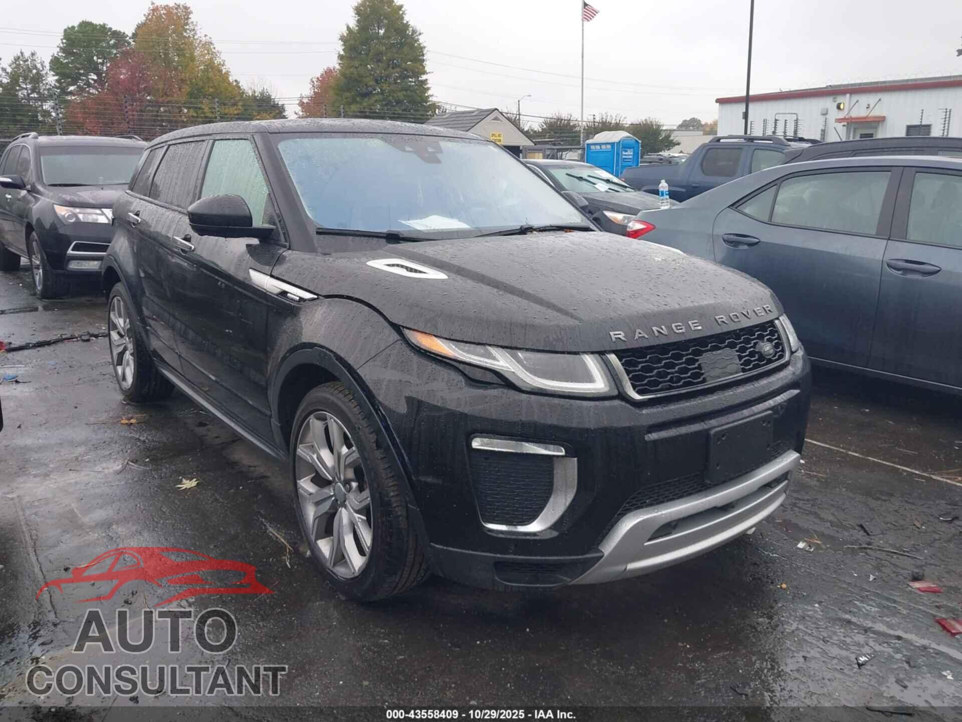 LAND ROVER RANGE ROVER EVOQUE 2016 - SALVE2BG2GH144408