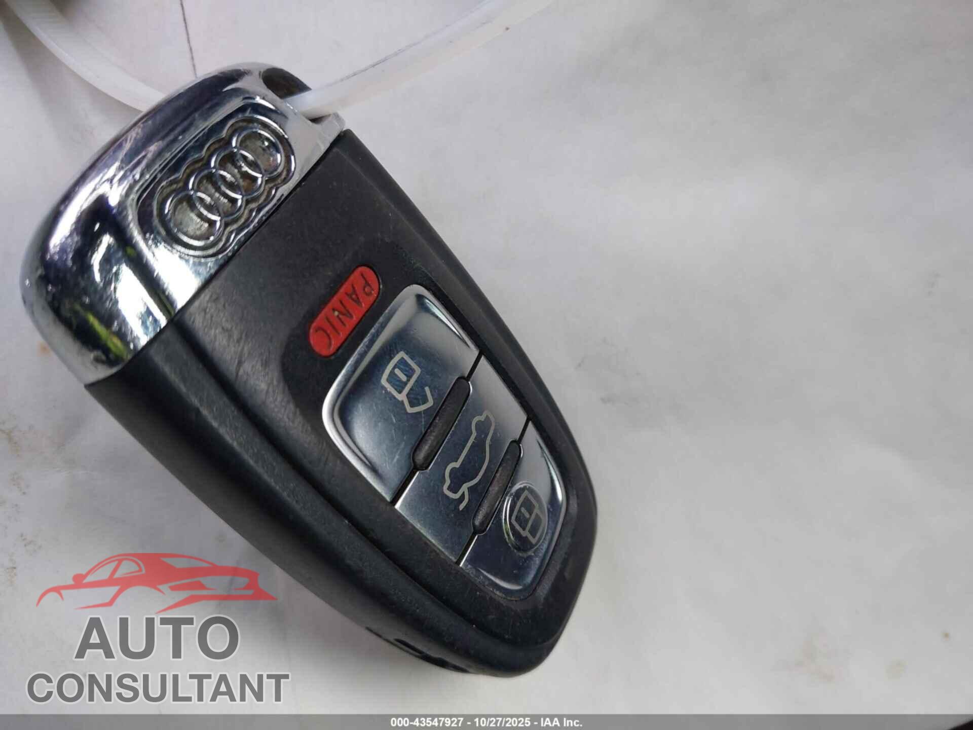 AUDI A5 2012 - WAULFAFR7CA005294