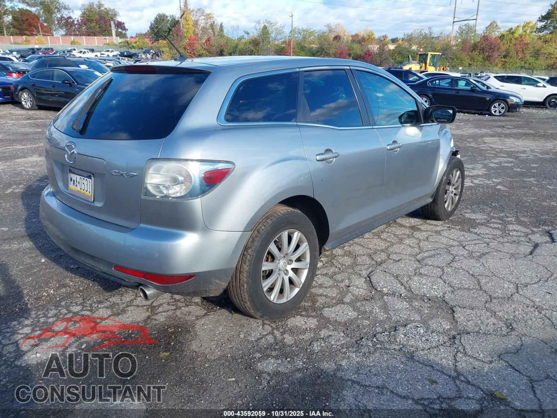 MAZDA CX-7 2011 - JM3ER2BM3B0374409