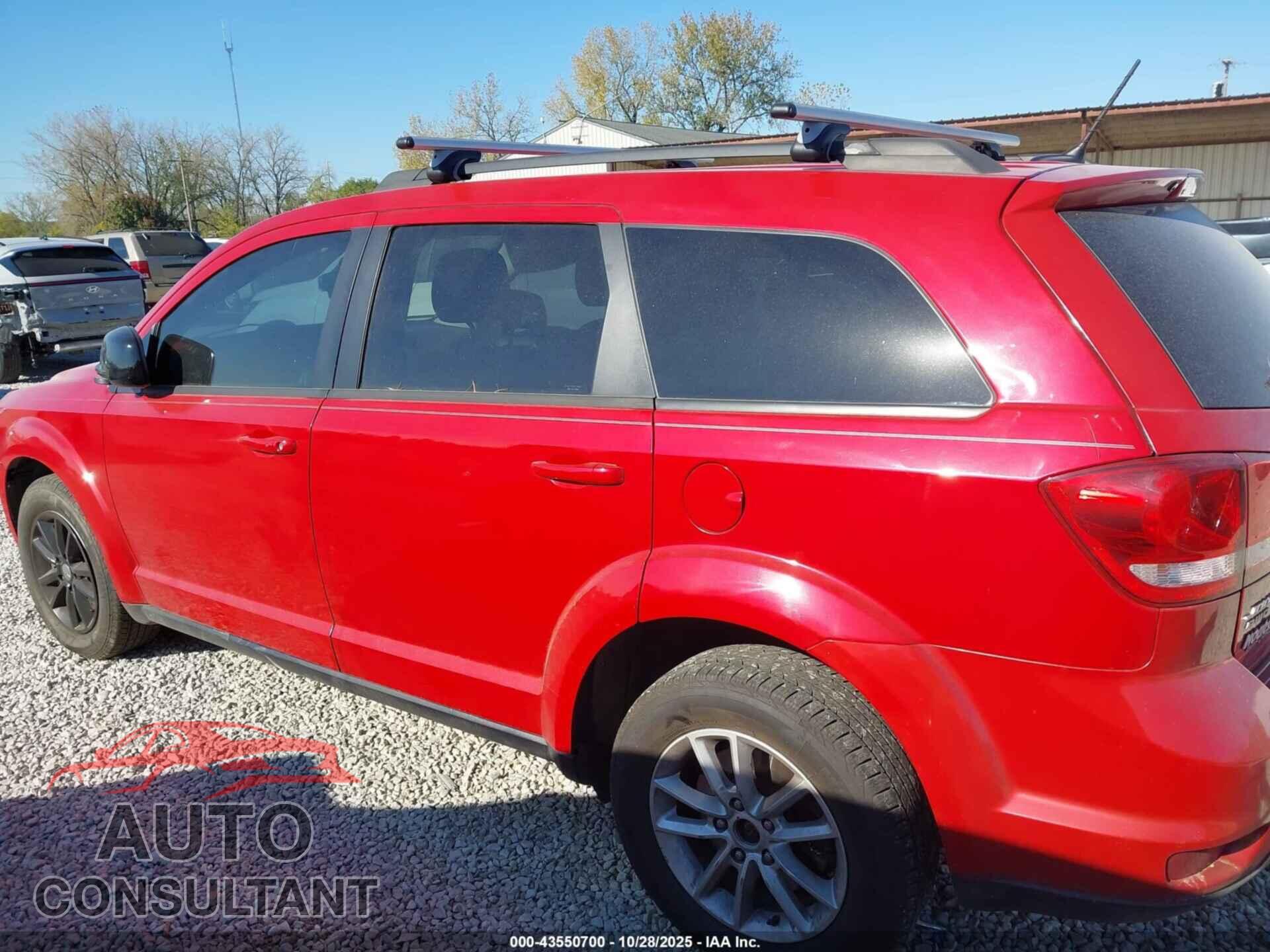 DODGE JOURNEY 2017 - 3C4PDDBG9HT577855
