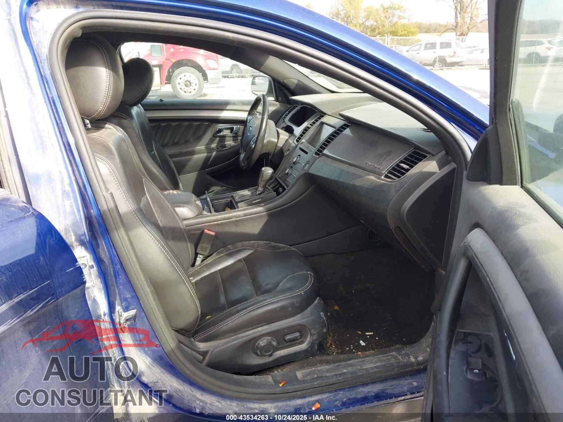 FORD TAURUS 2013 - 1FAHP2E9XDG180933