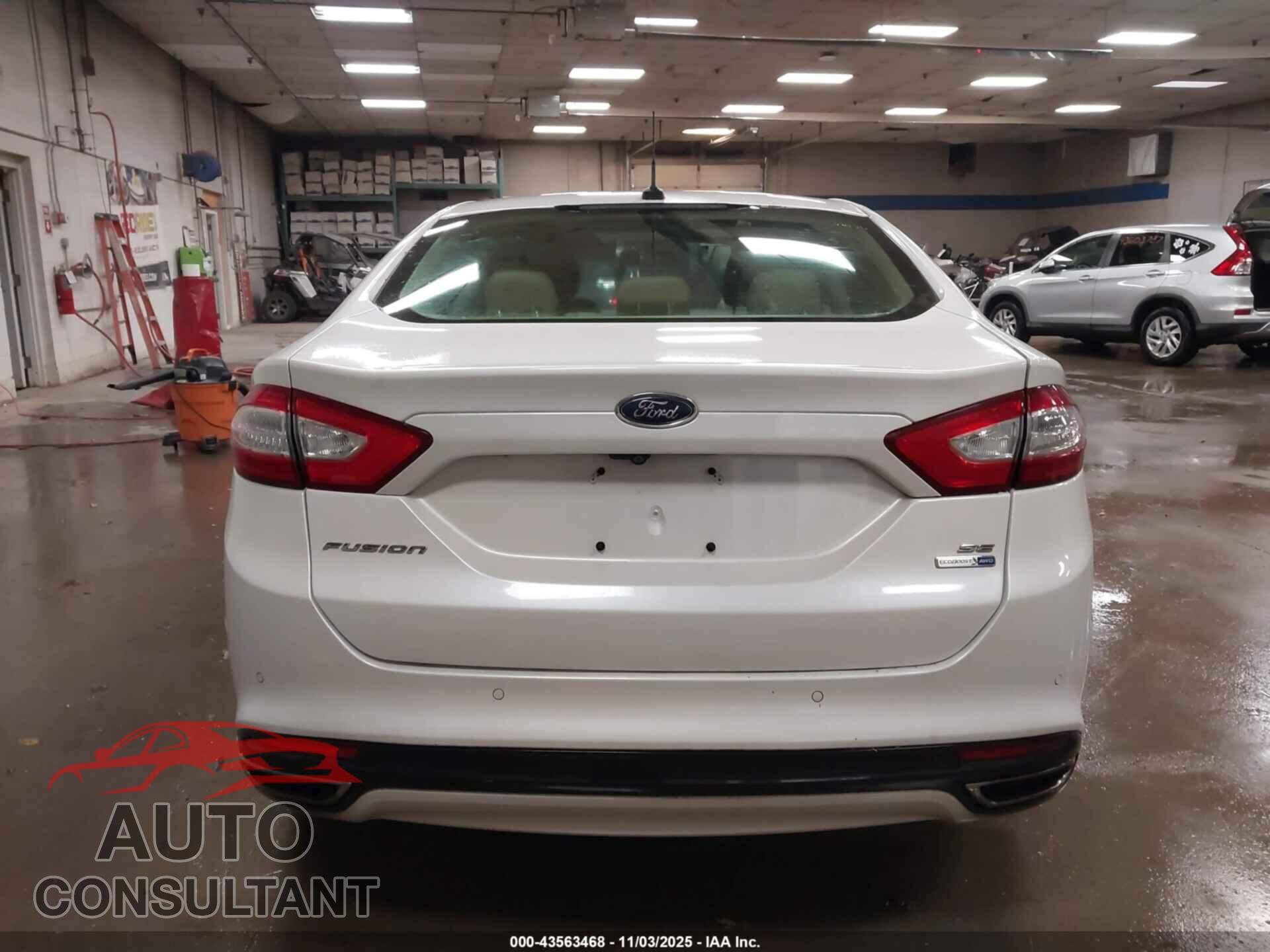 FORD FUSION 2016 - 3FA6P0T9XGR271731