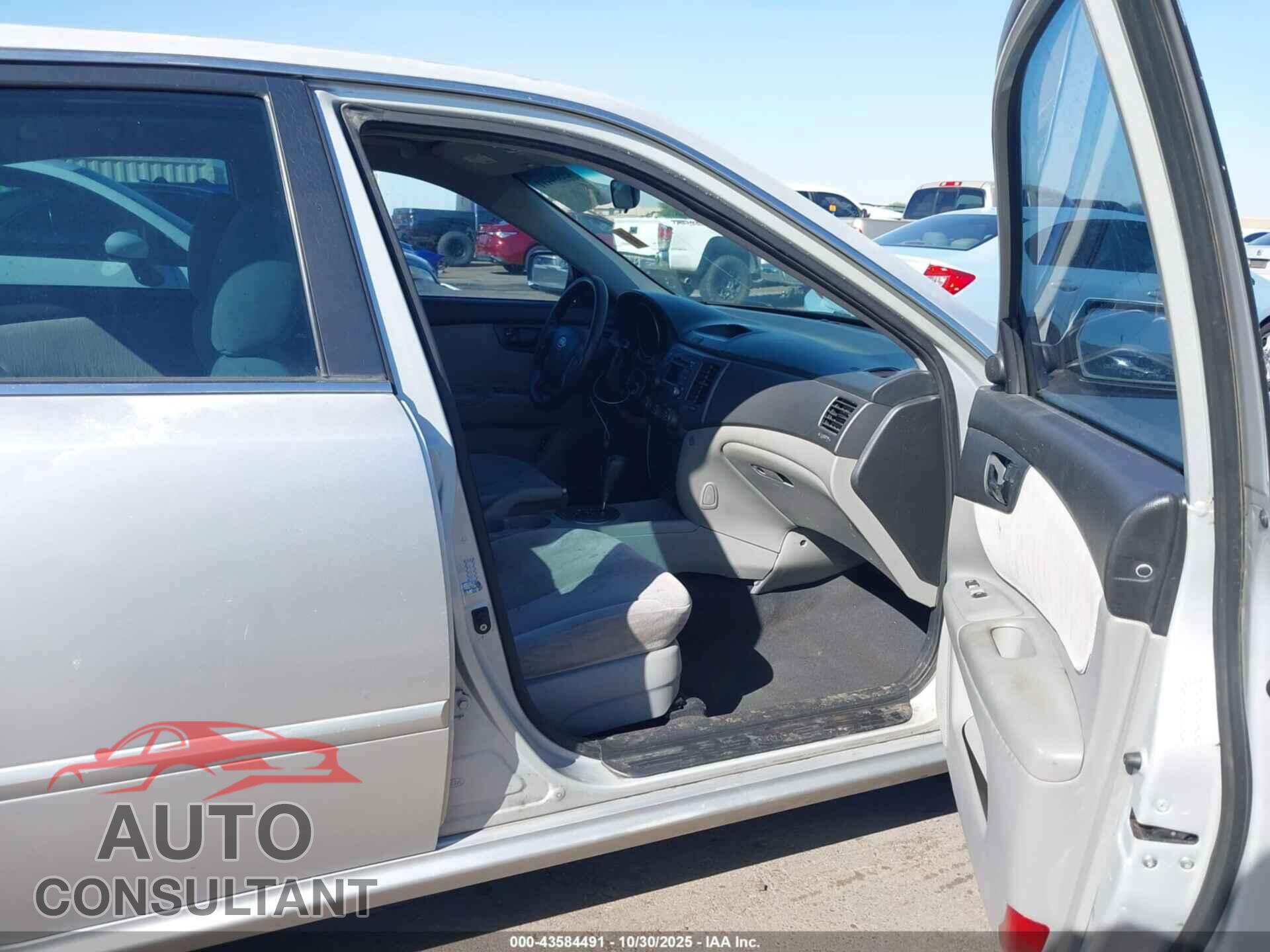 KIA OPTIMA 2010 - KNAGG4A88A5381894