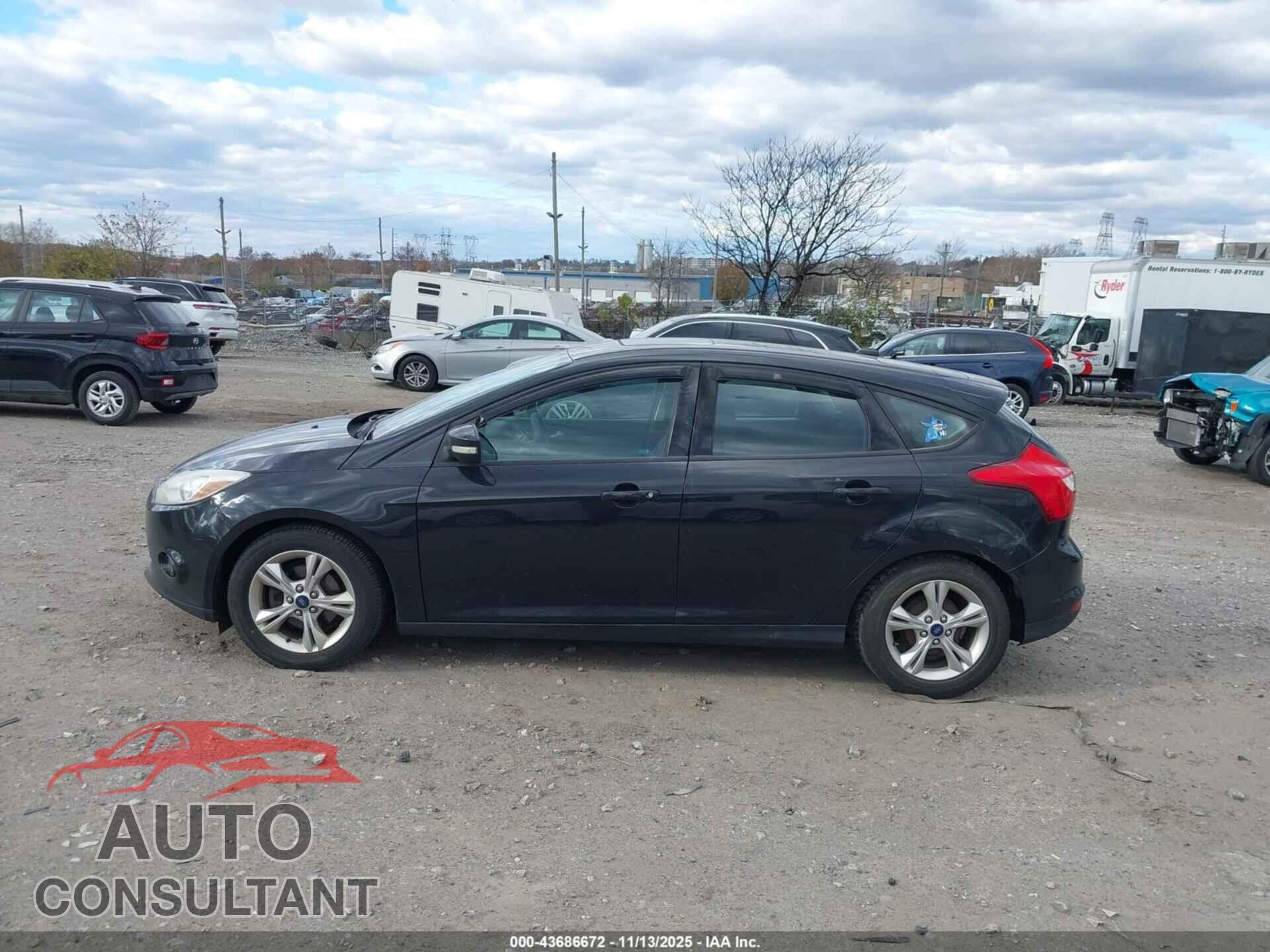FORD FOCUS 2014 - 1FADP3K25EL344352