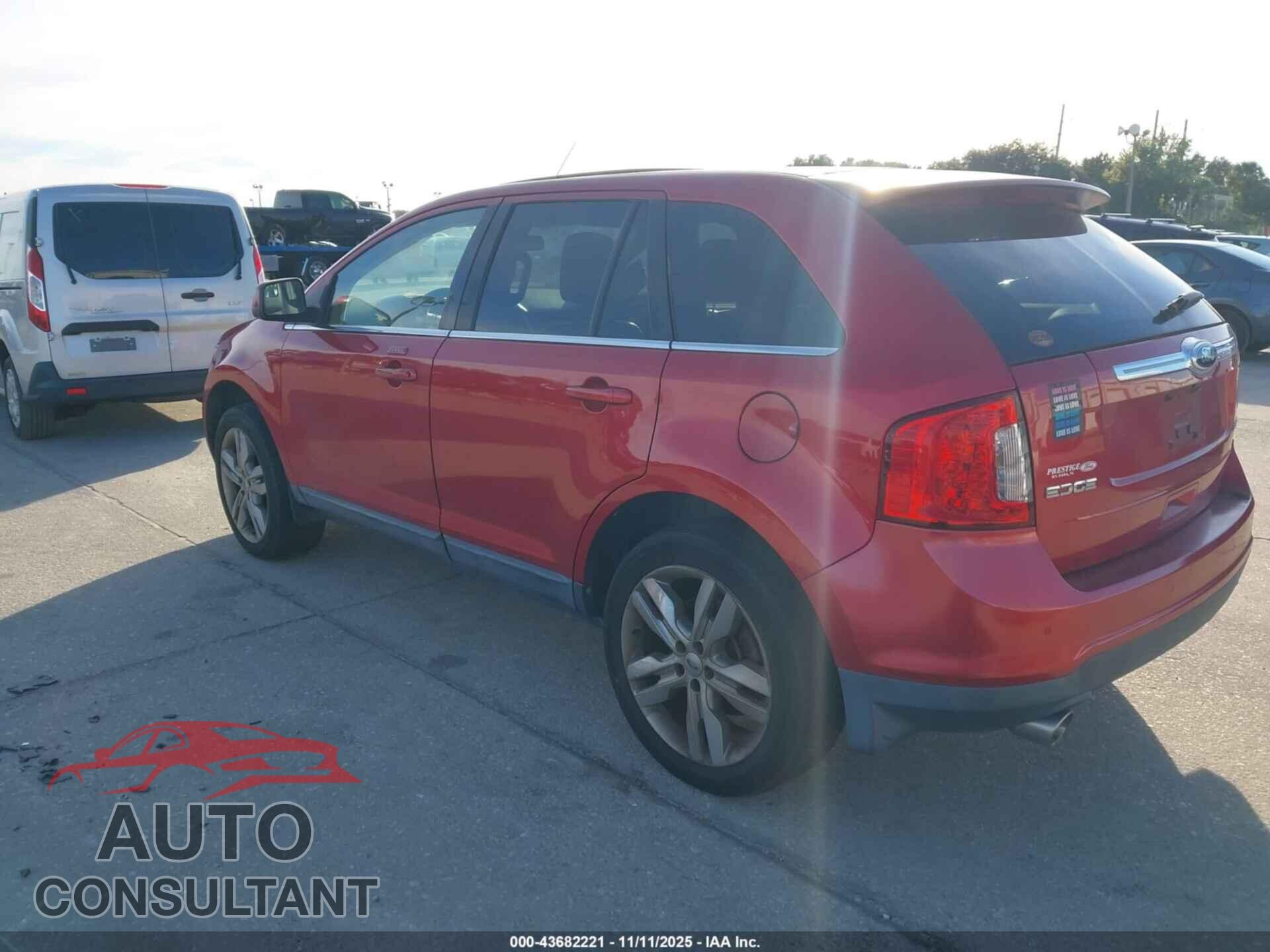 FORD EDGE 2011 - 2FMDK3KC6BBA29567