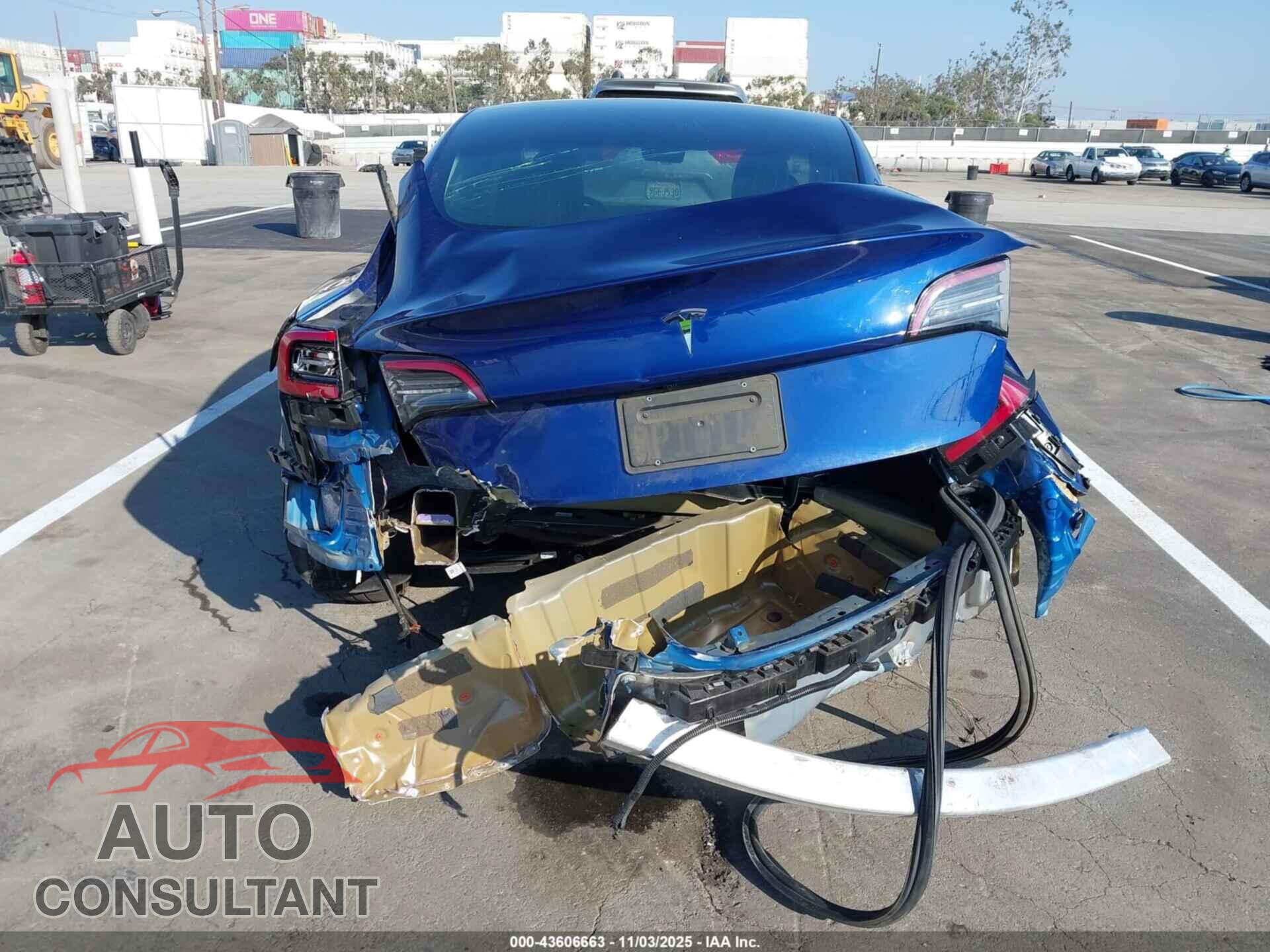 TESLA MODEL 3 2020 - 5YJ3E1EA1LF631111