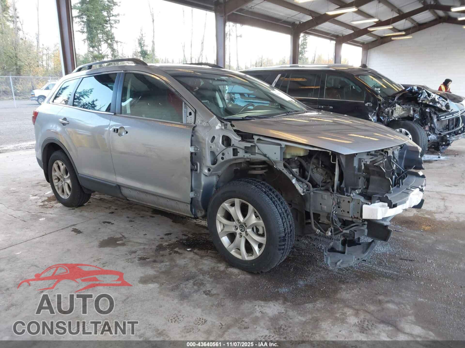 MAZDA CX-9 2013 - JM3TB3BV6D0414902