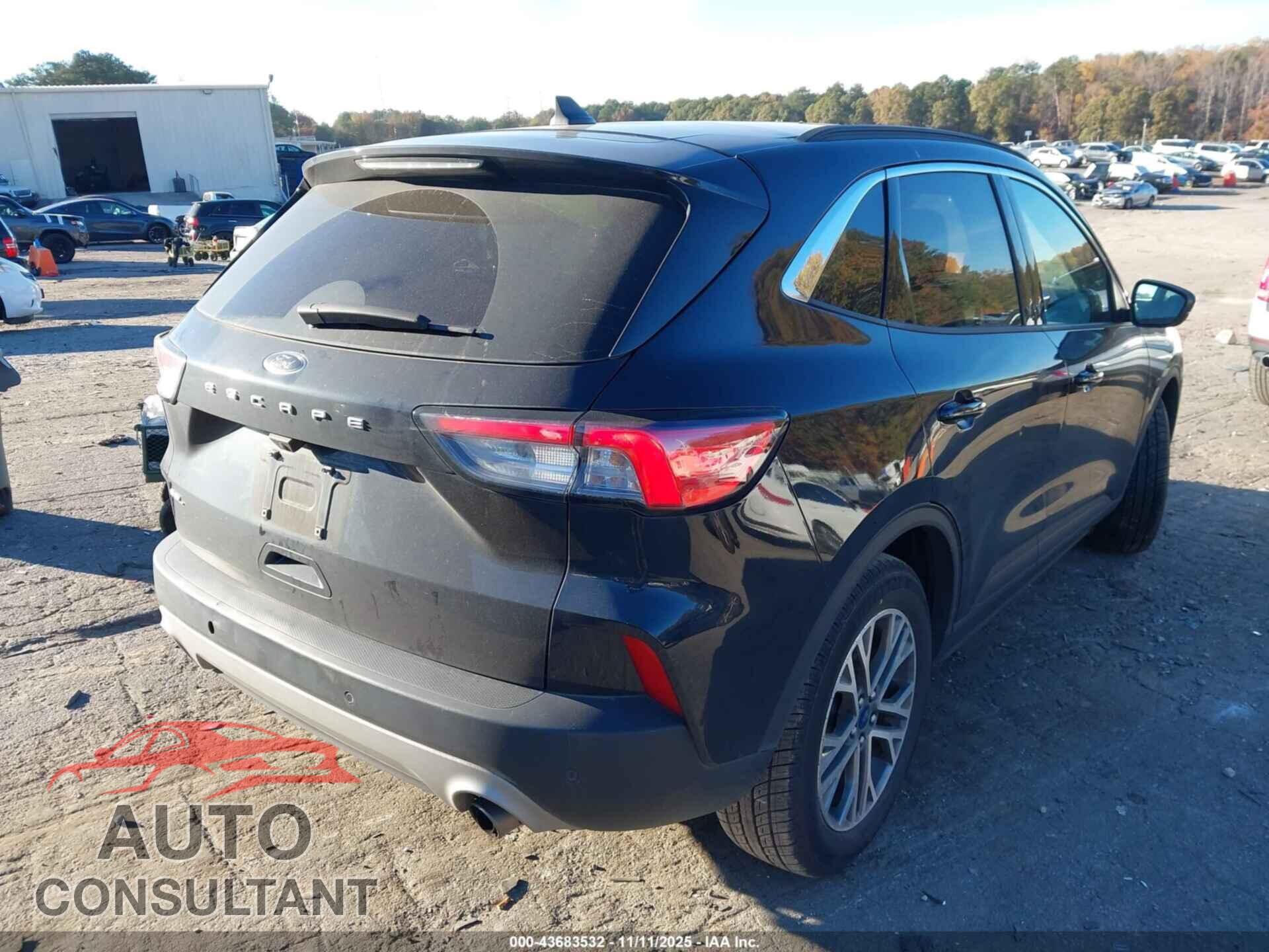 FORD ESCAPE 2021 - 1FMCU0H61MUB29675