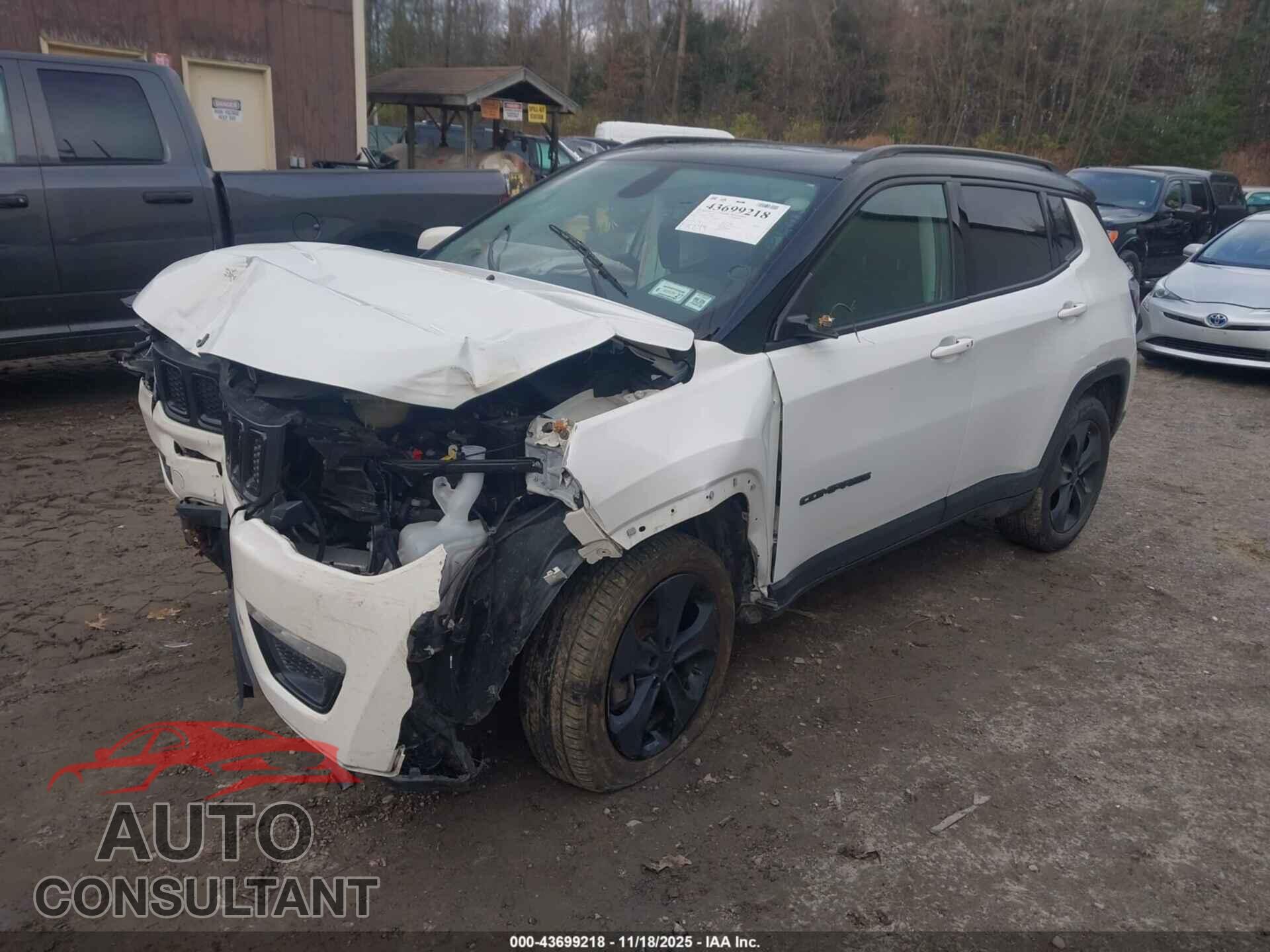 JEEP COMPASS 2020 - 3C4NJDBB5LT145227