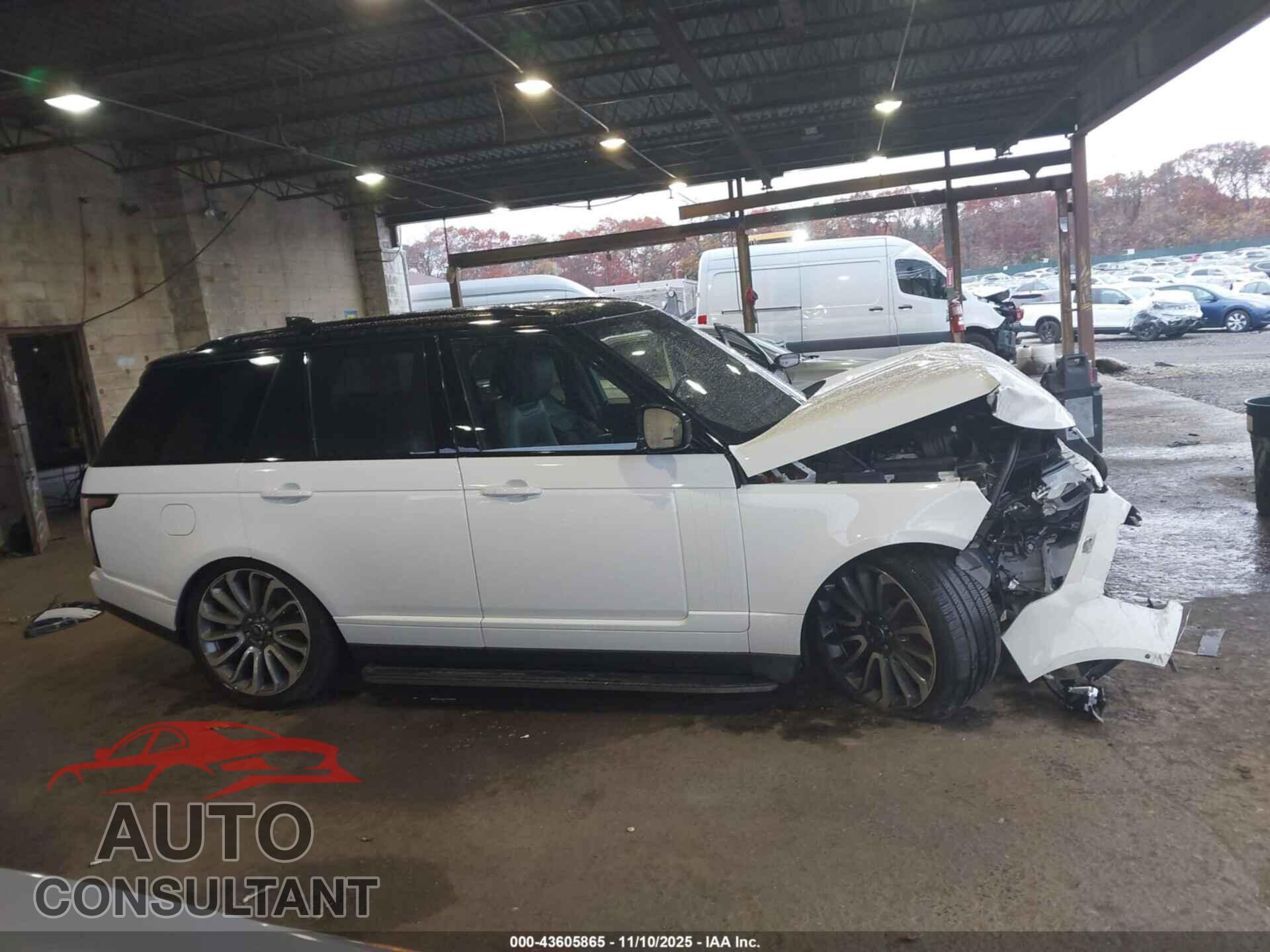LAND ROVER RANGE ROVER 2020 - SALGS2SE7LA592002
