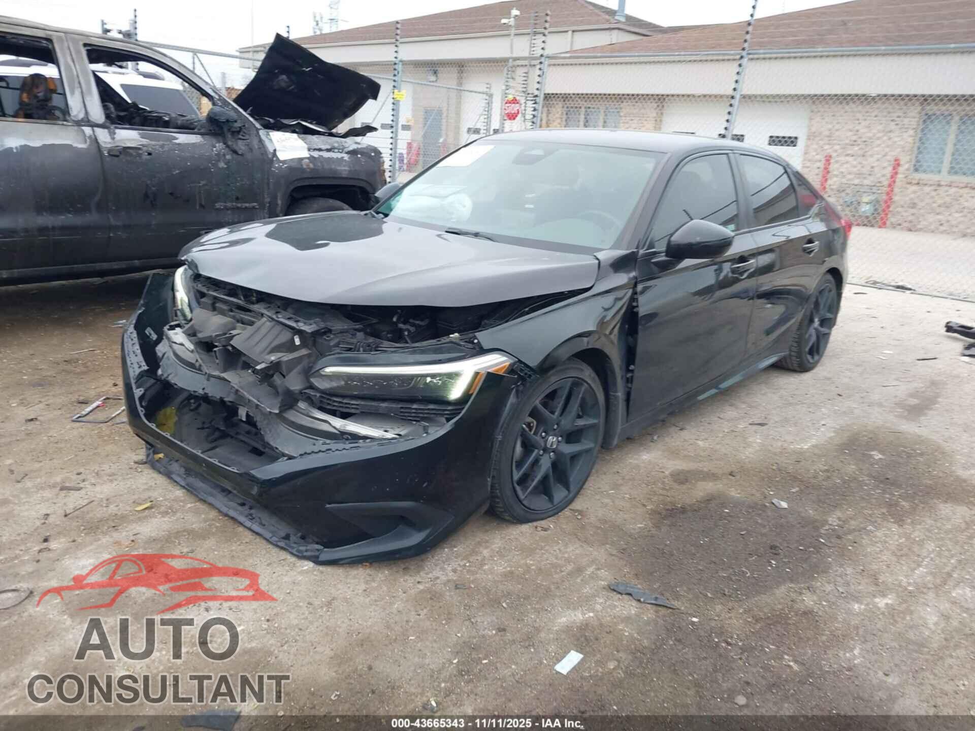 HONDA CIVIC 2023 - 2HGFE2F53PH520629
