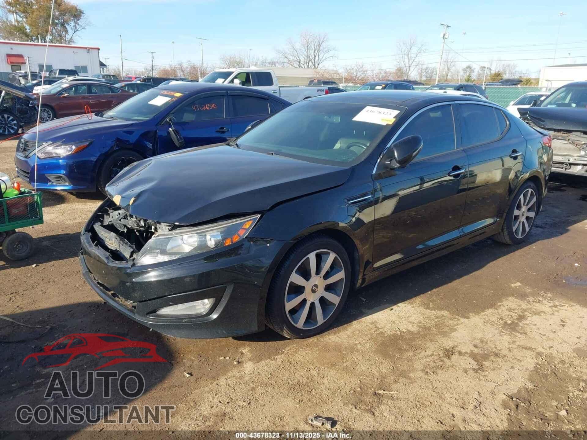 KIA OPTIMA 2013 - 5XXGR4A63DG249279