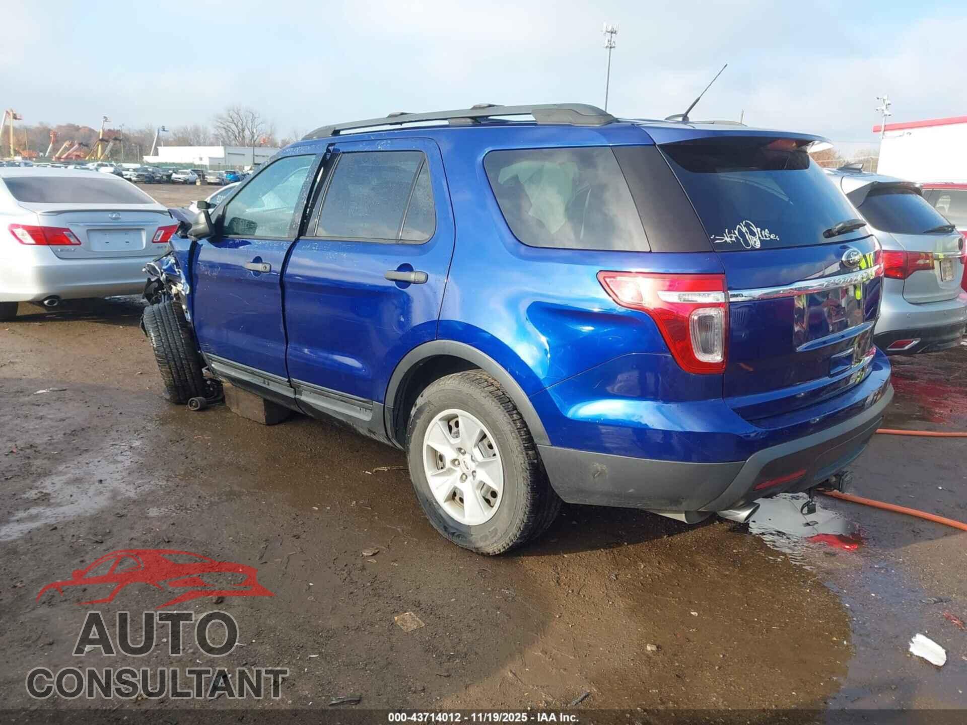 FORD EXPLORER 2014 - 1FM5K7B80EGC00253