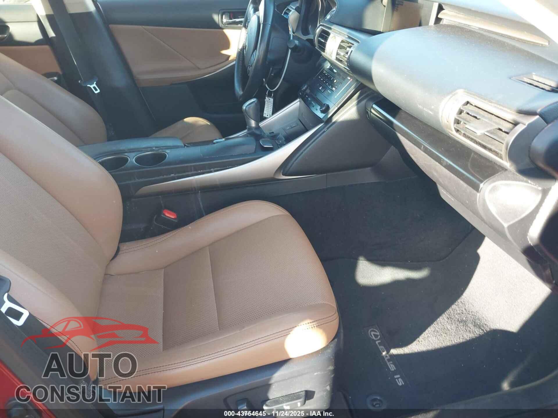 LEXUS IS 250 2014 - JTHCF1D23E5005490