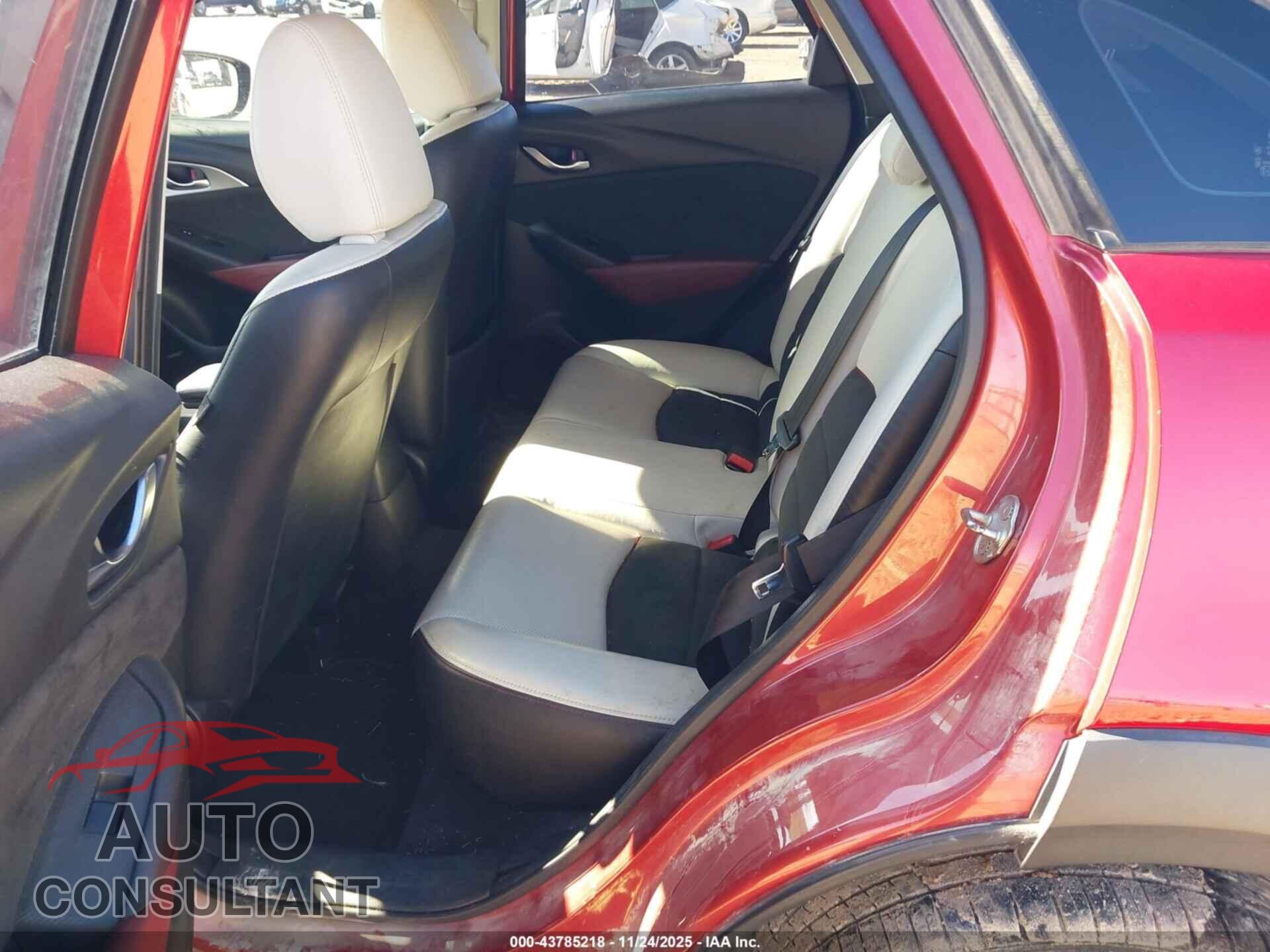 MAZDA CX-3 2016 - JM1DKBD79G0105905