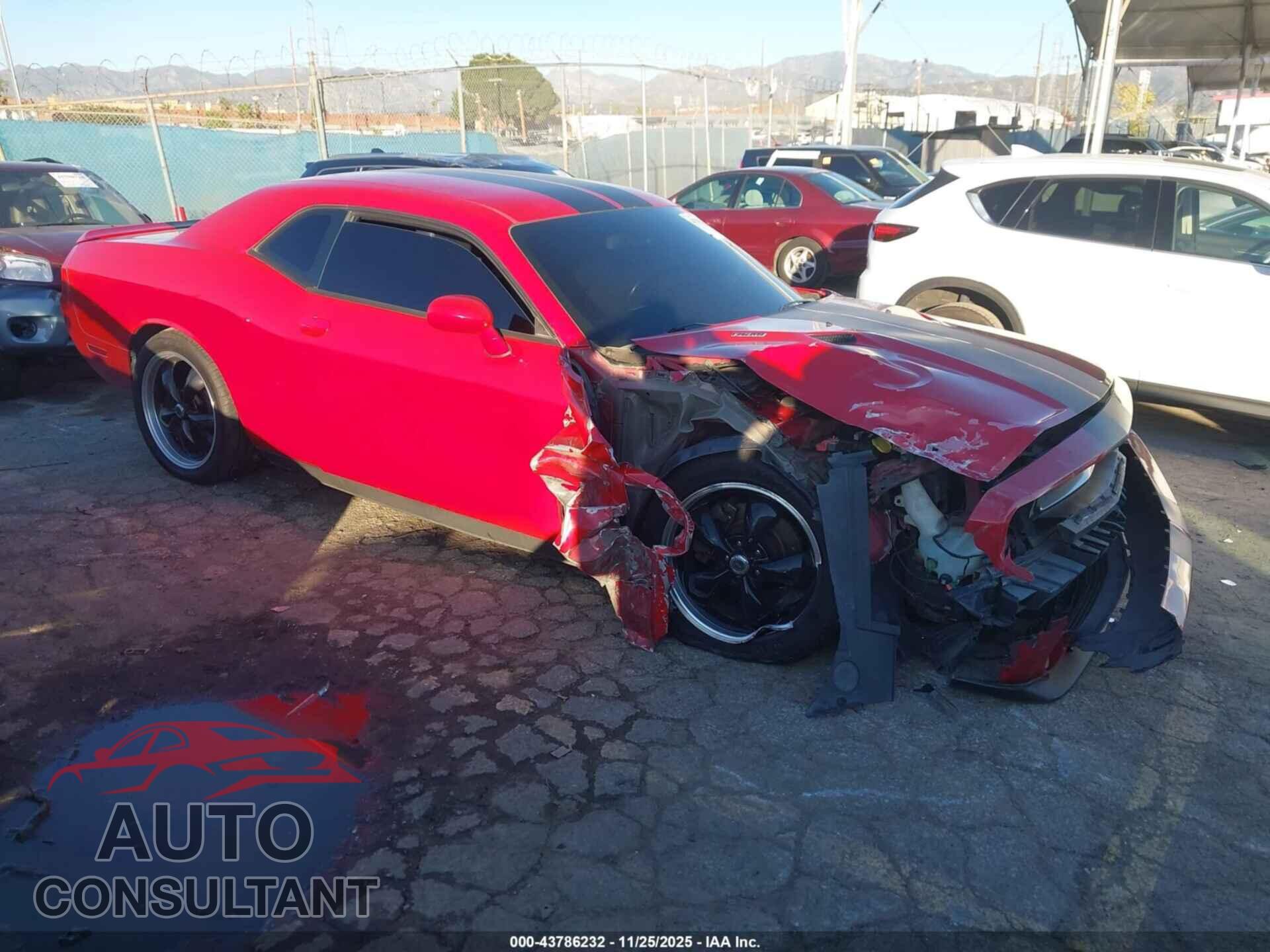 DODGE CHALLENGER 2012 - 2C3CDYBT6CH181259