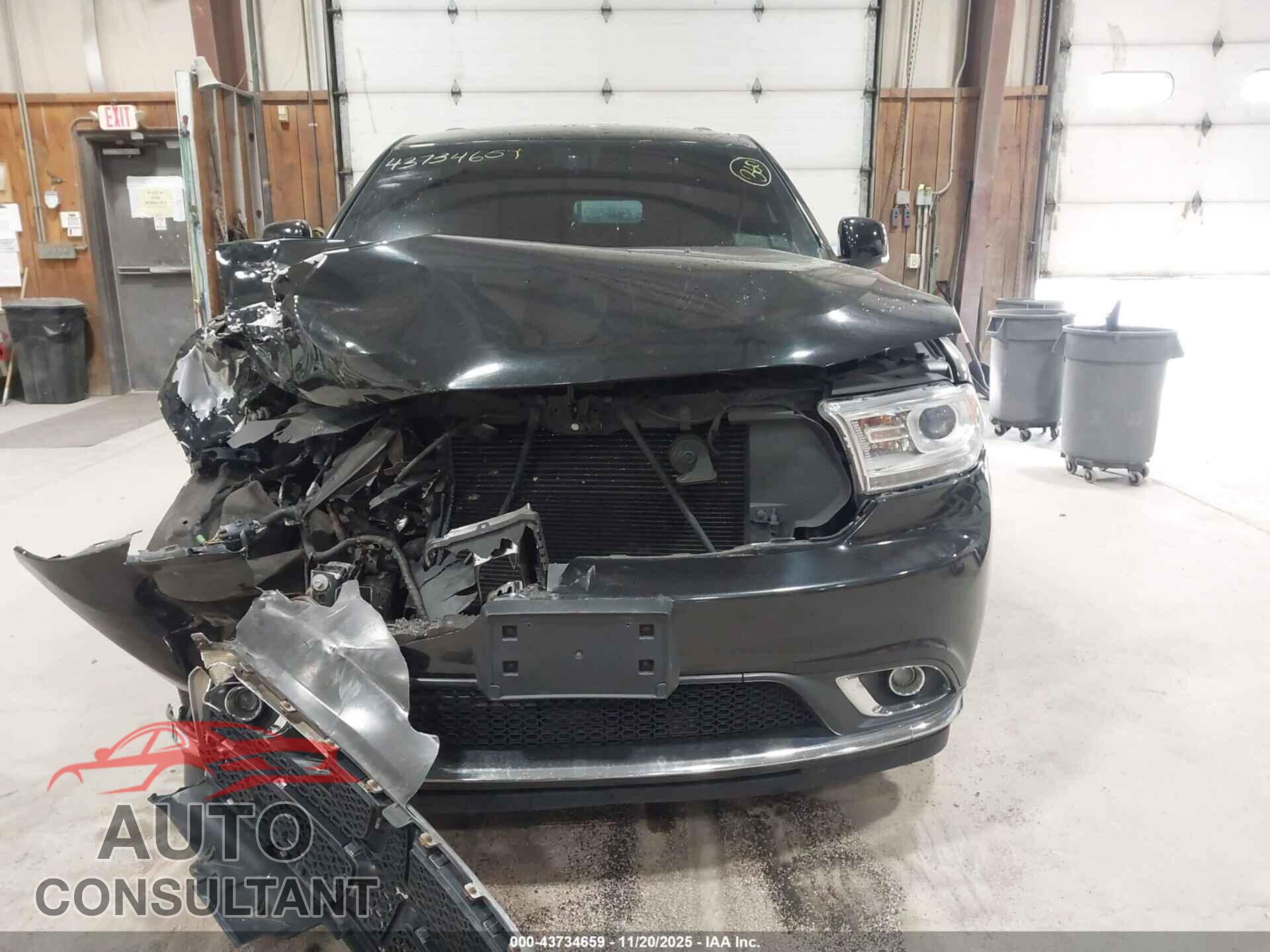 DODGE DURANGO 2014 - 1C4RDJDG7EC481718