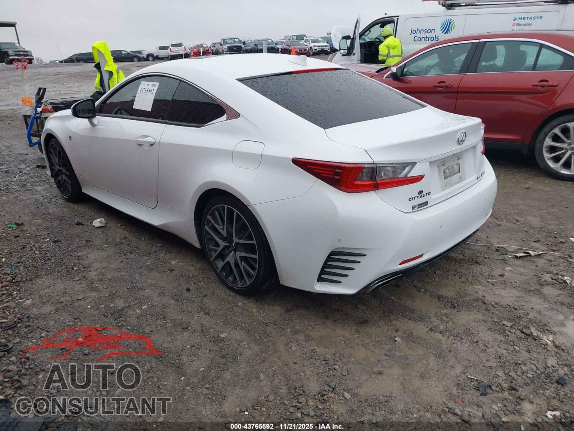 LEXUS RC 350 2017 - JTHHE5BC8H5017070