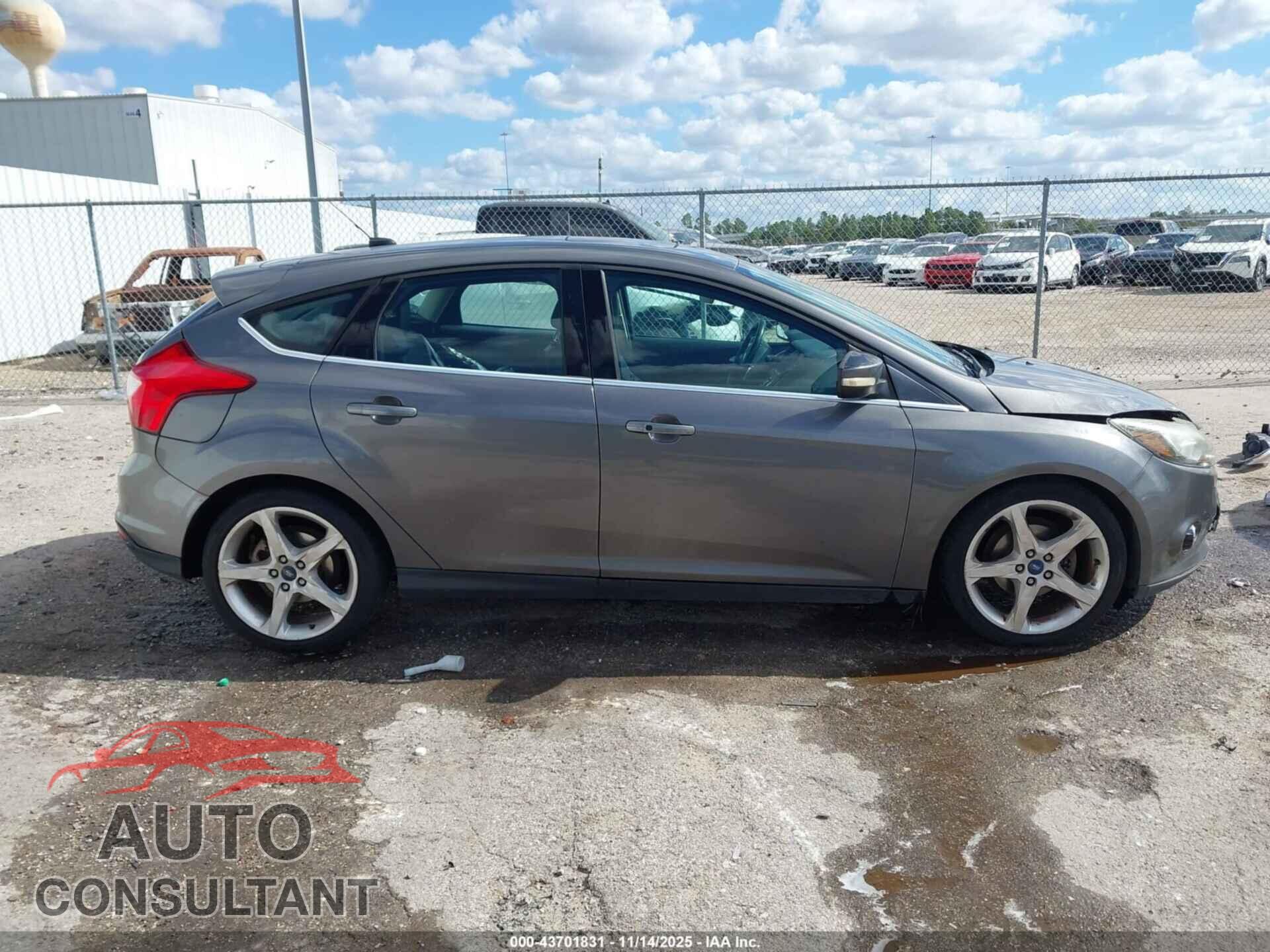 FORD FOCUS 2012 - 1FAHP3N28CL301280