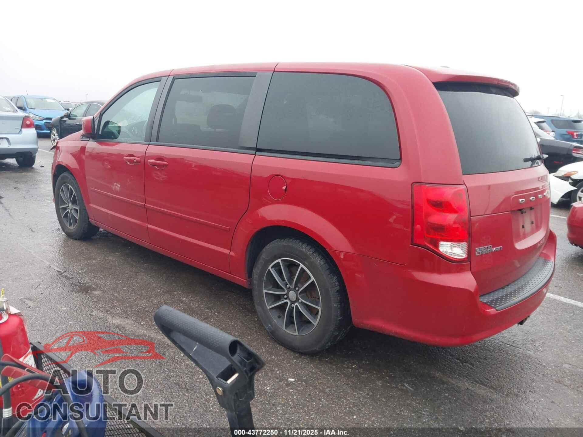DODGE GRAND CARAVAN 2016 - 2C4RDGCG4GR192584