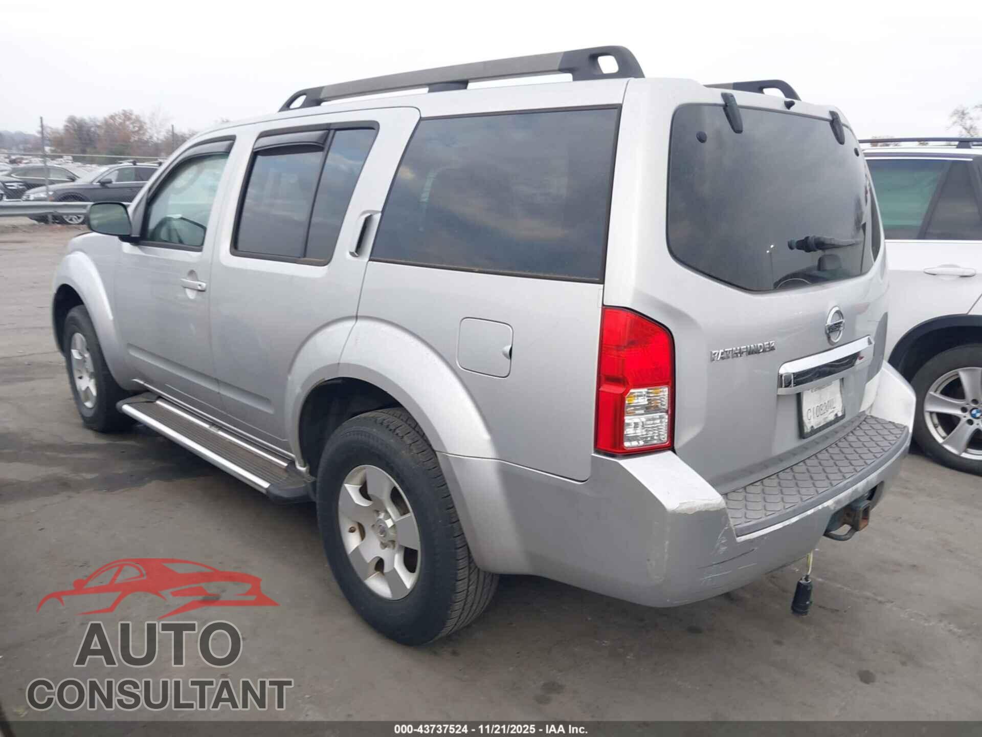 NISSAN PATHFINDER 2012 - 5N1AR1NB5CC623753