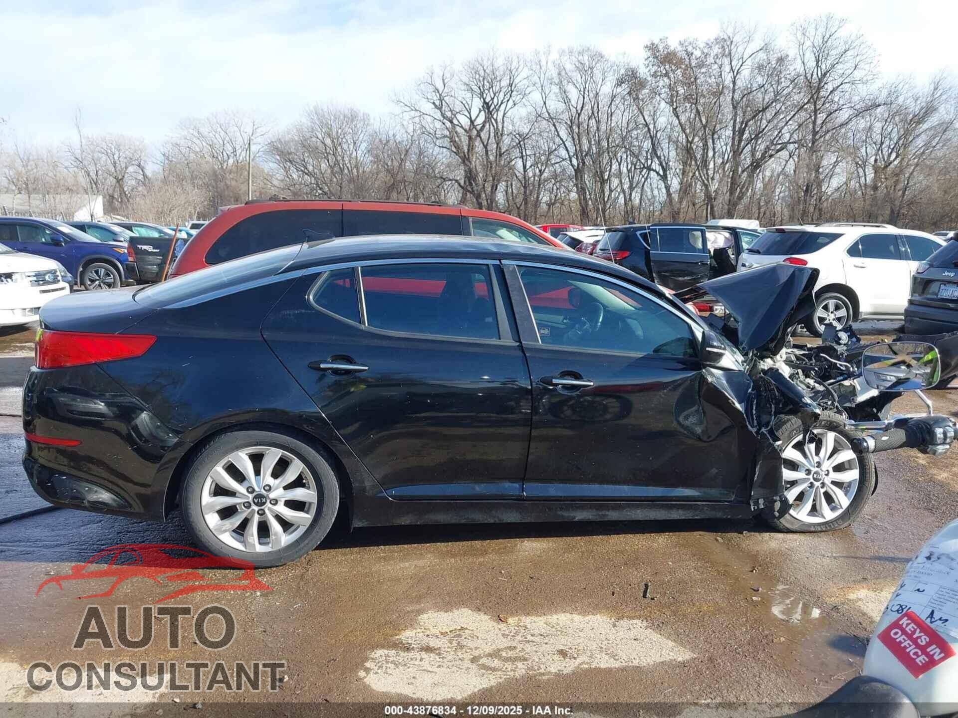 KIA OPTIMA 2015 - KNAGM4A74F5616248