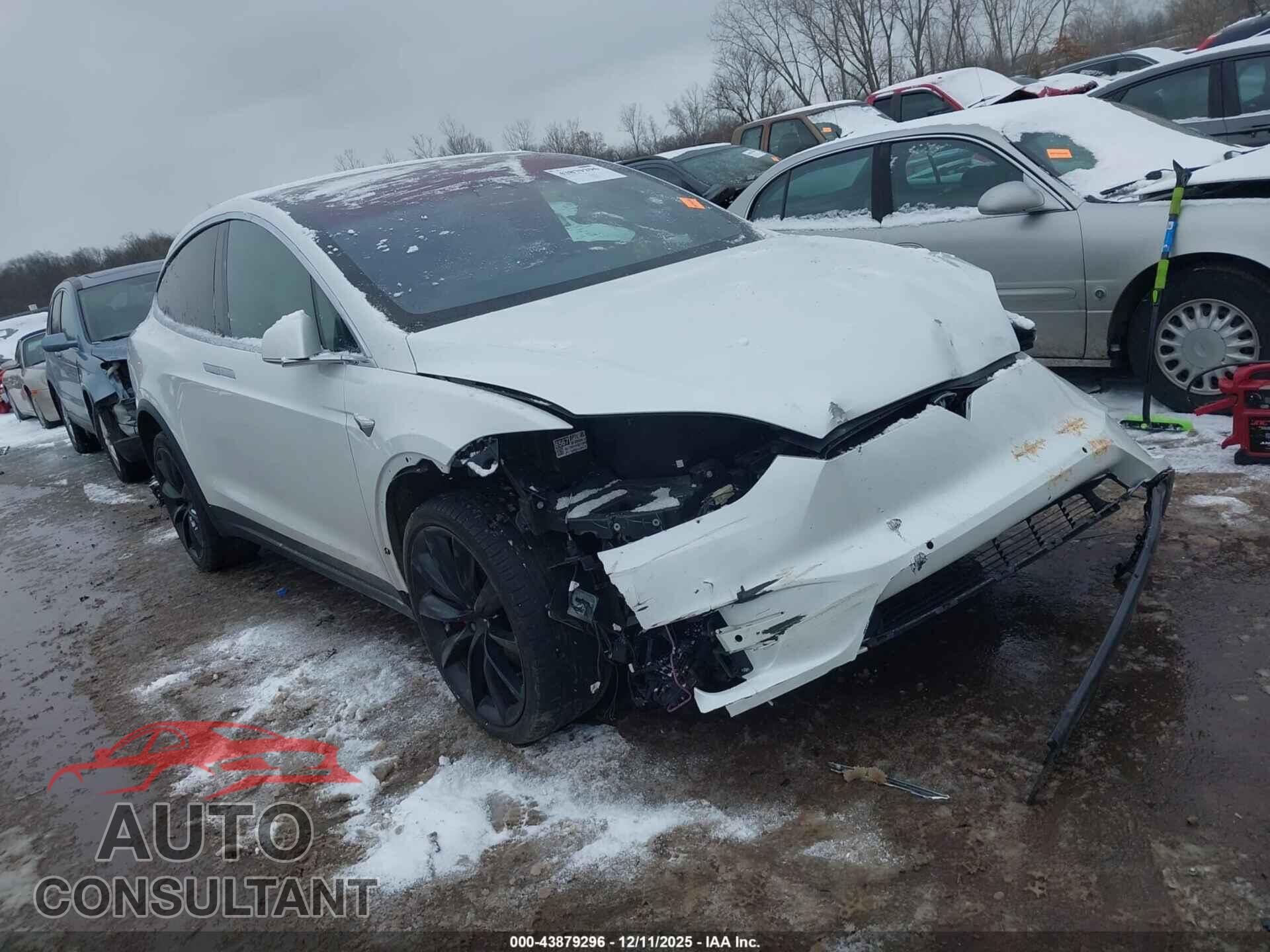 TESLA MODEL X 2020 - 5YJXCBE41LF242119