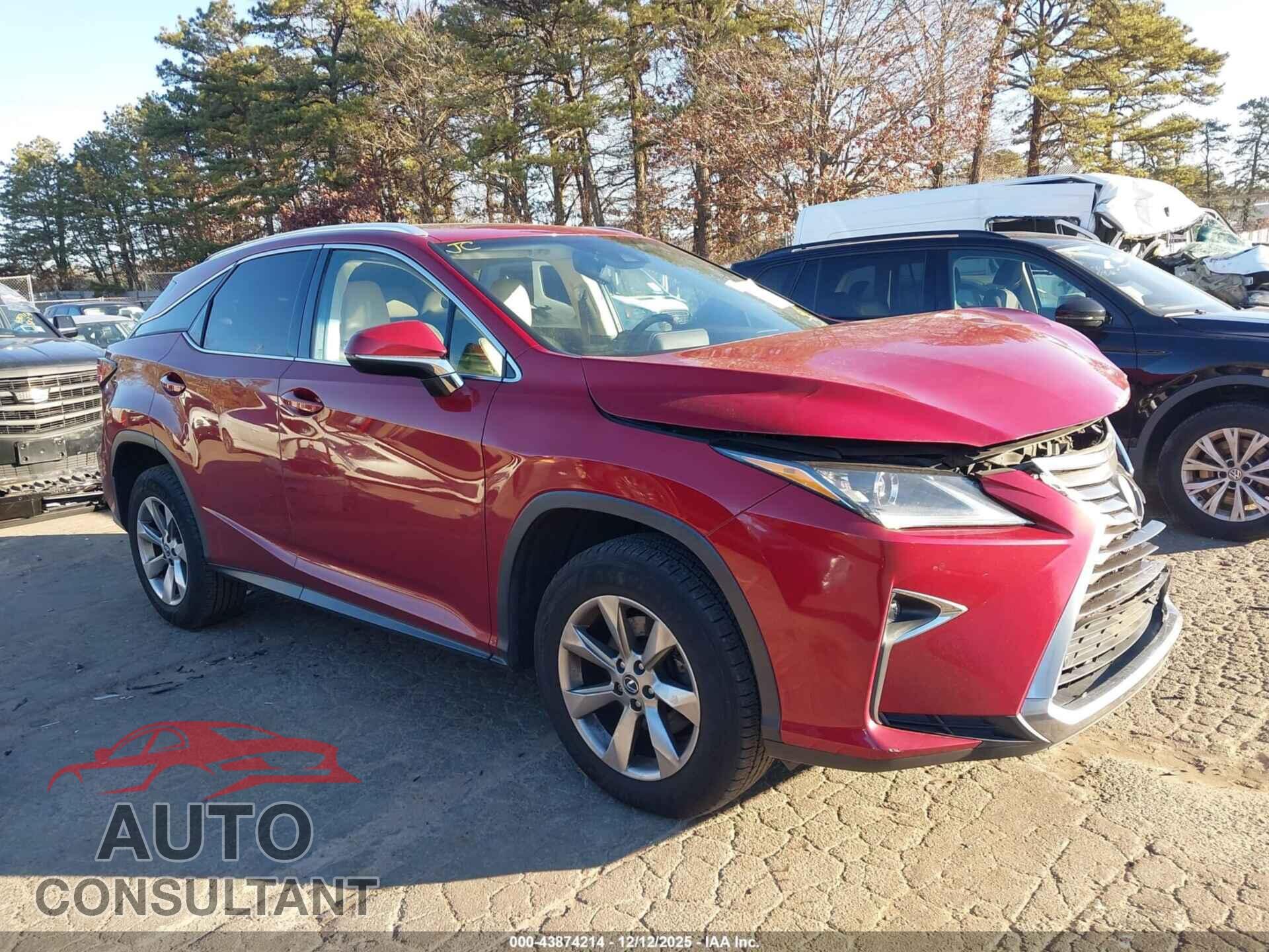 LEXUS RX 350 2019 - 2T2BZMCA2KC190849