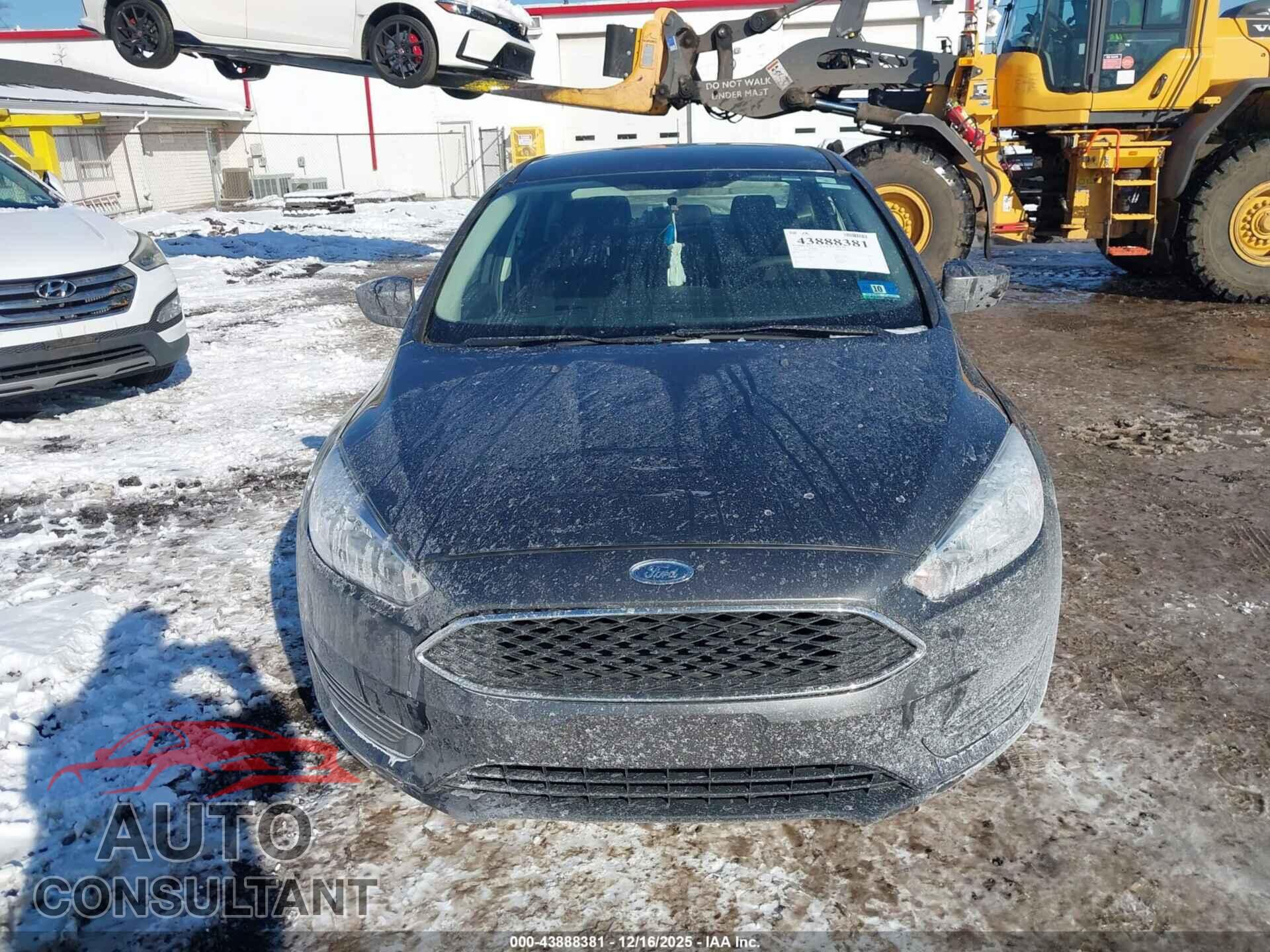 FORD FOCUS 2018 - 1FADP3F20JL215570